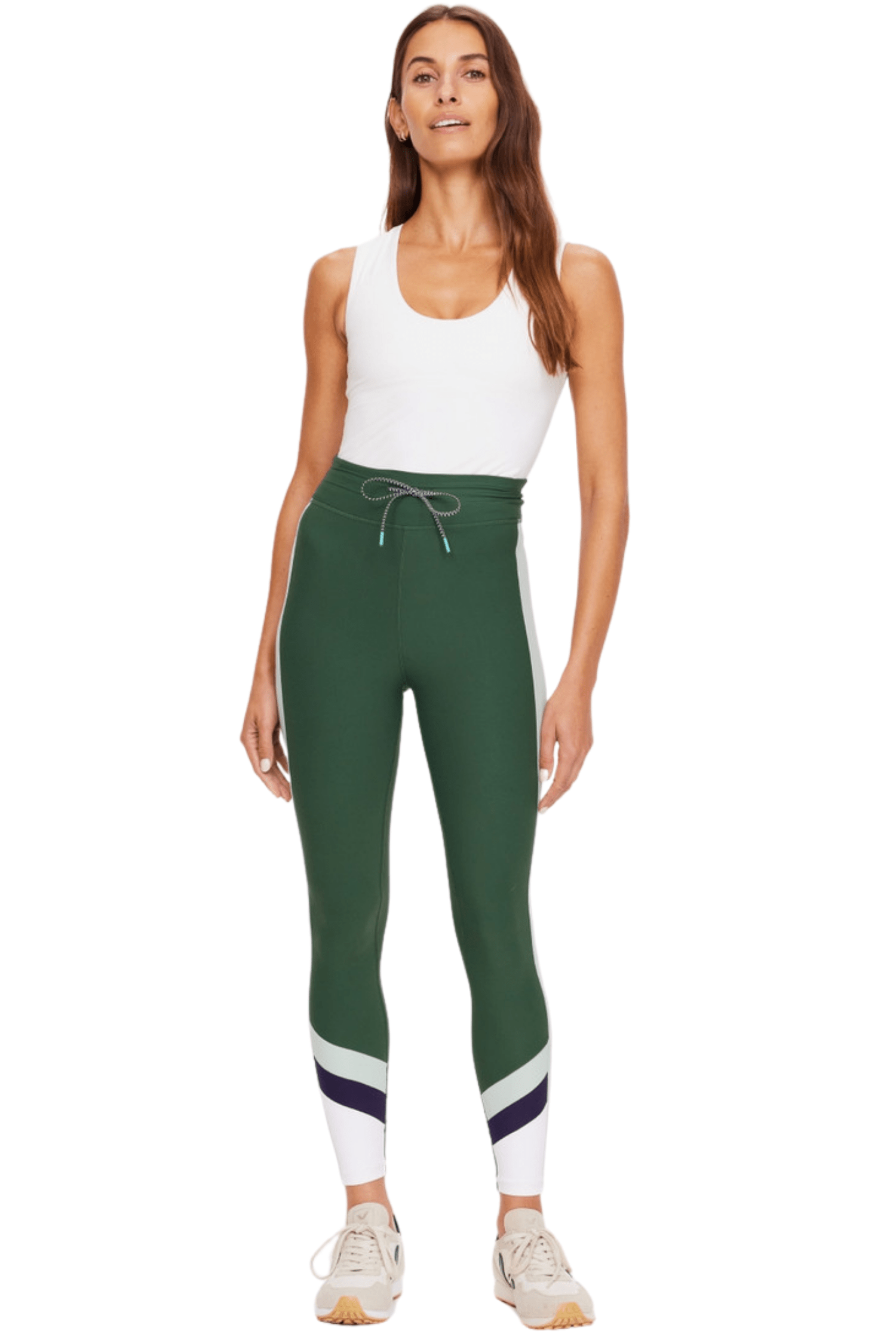 The Upside Superdream 25in Midi Pant Olive