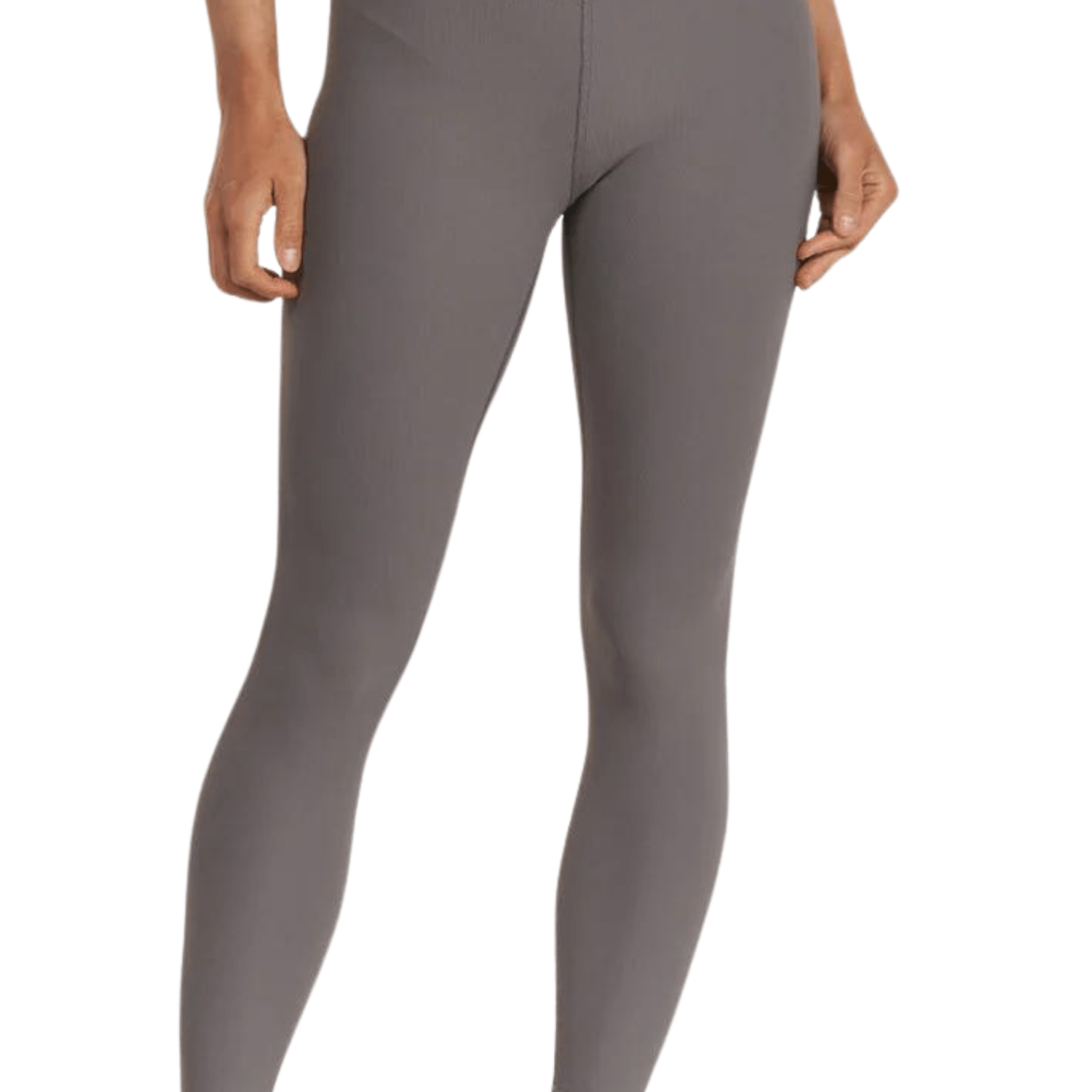 Thrive Société Refine Rib 7/8 Legging Graphite