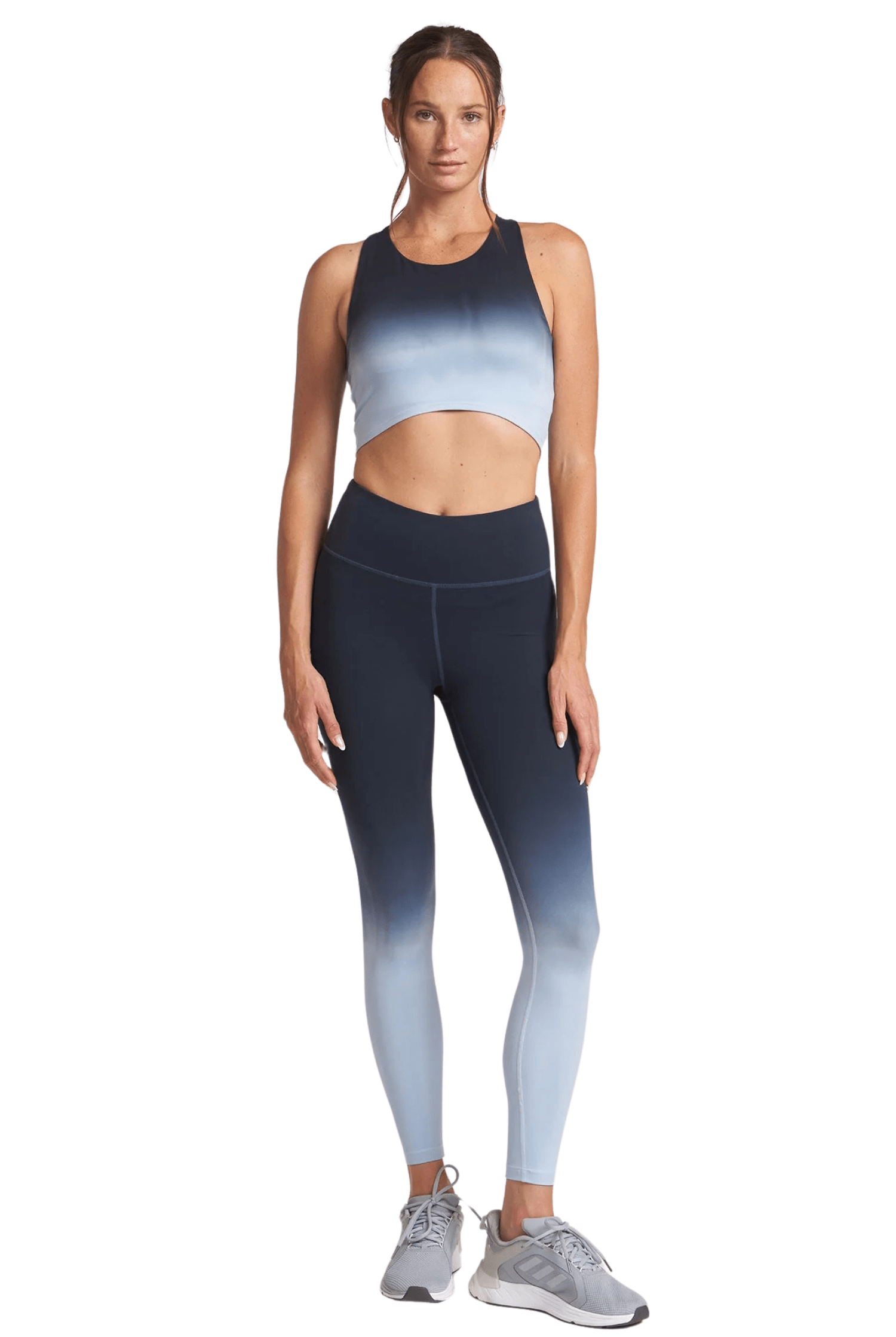 Thrive Société Endure Ombre 7/8 Legging Carbon Ombre