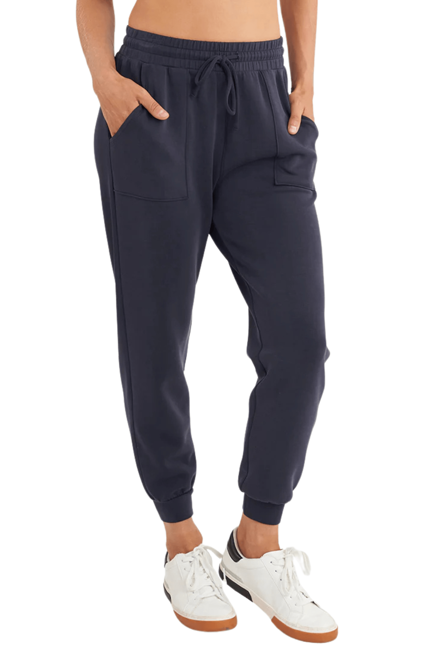 Thrive Société Patch Pocket Lounge Jogger Carbon