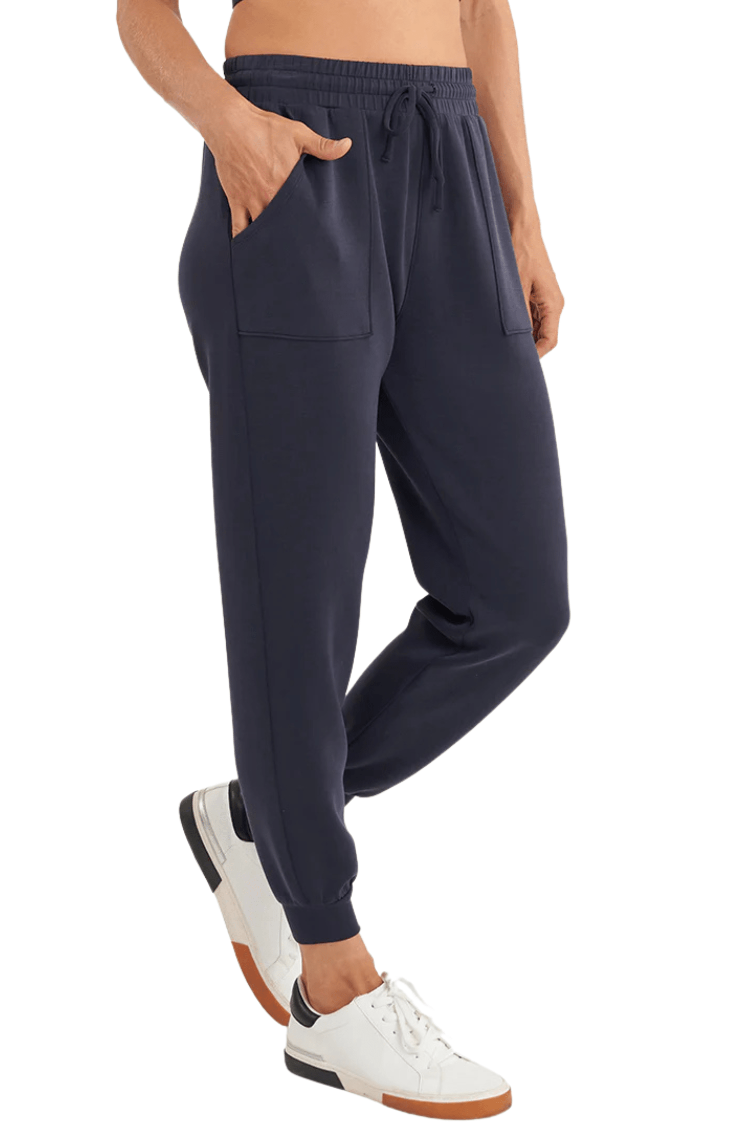 Thrive Société Patch Pocket Lounge Jogger Carbon
