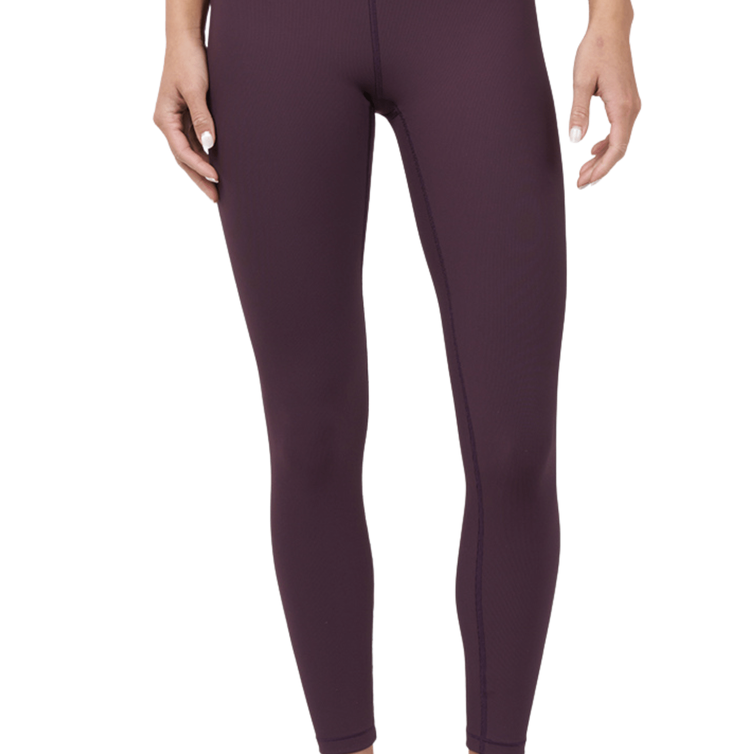 Thrive Société Refine Rib 7/8 Legging Cherry