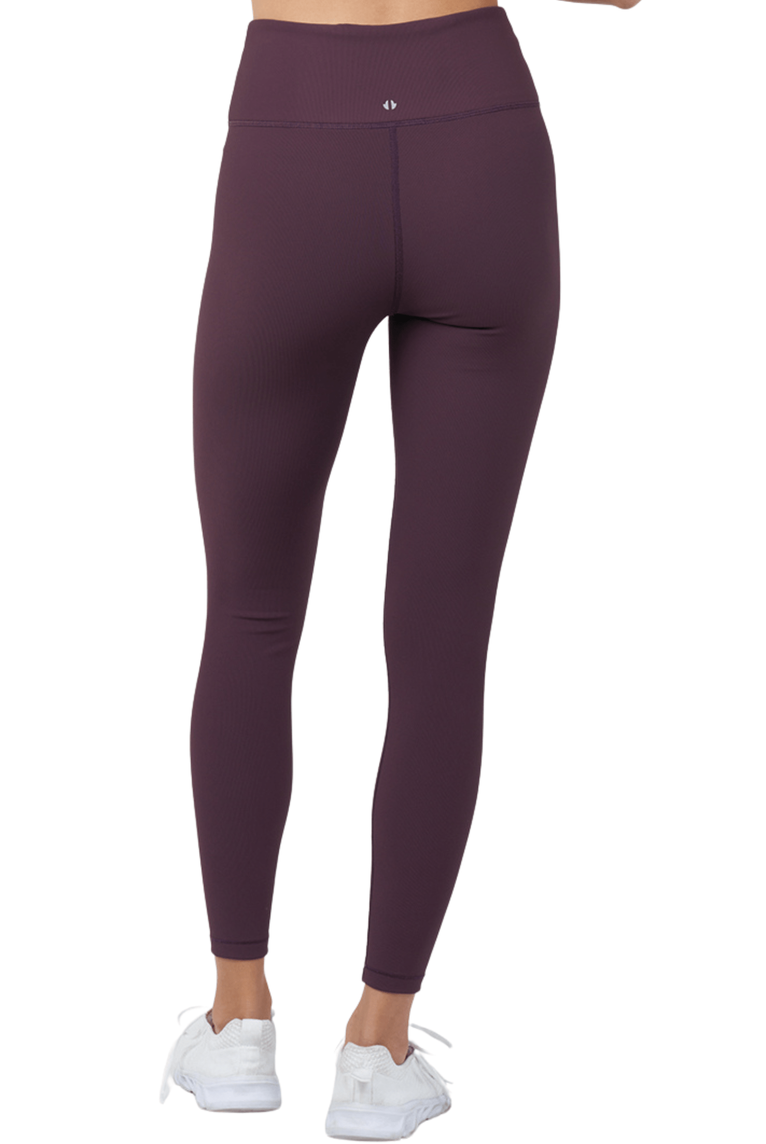 Thrive Société Refine Rib 7/8 Legging Cherry