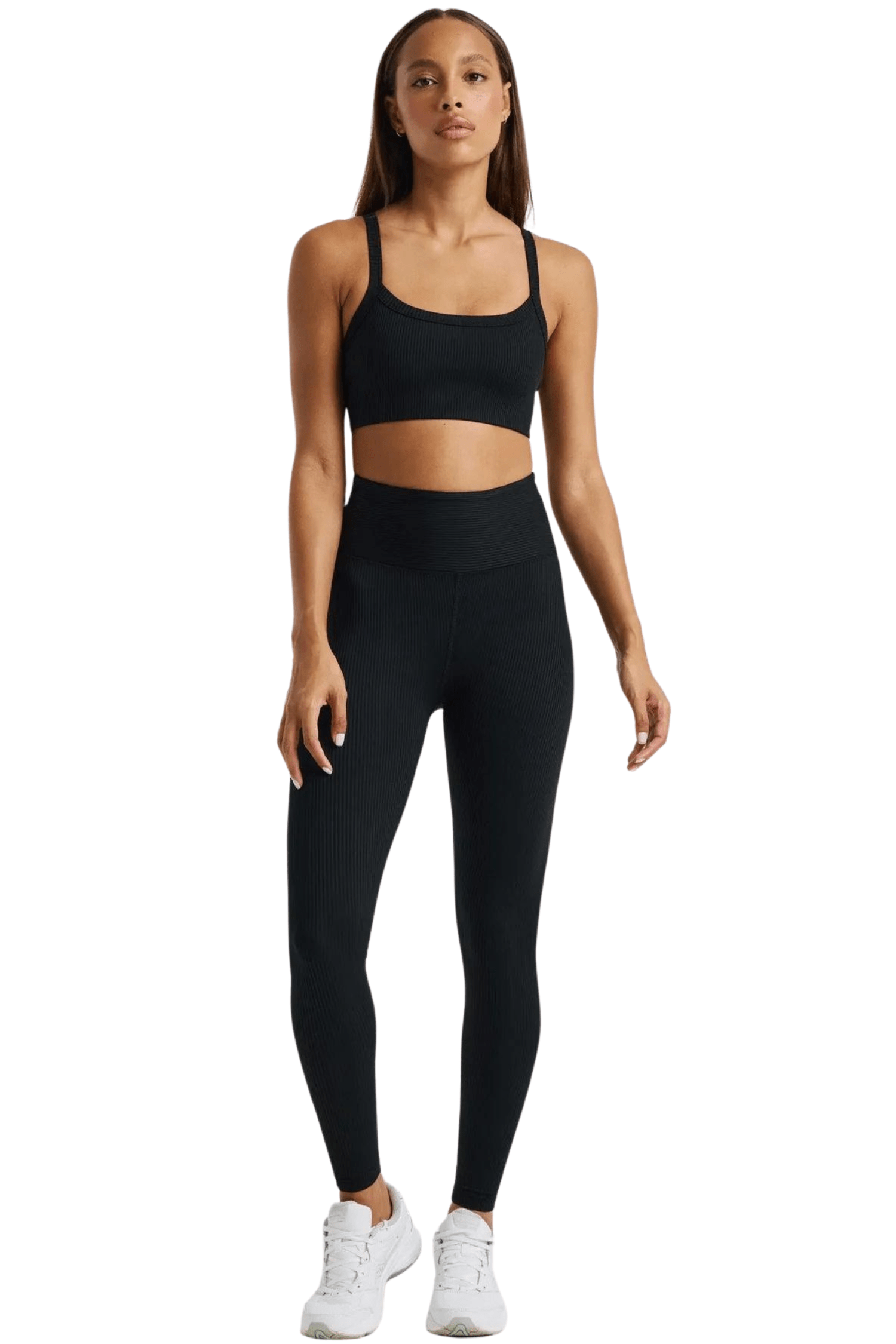 Year of Ours Ribbed Bralette 2.0 Black