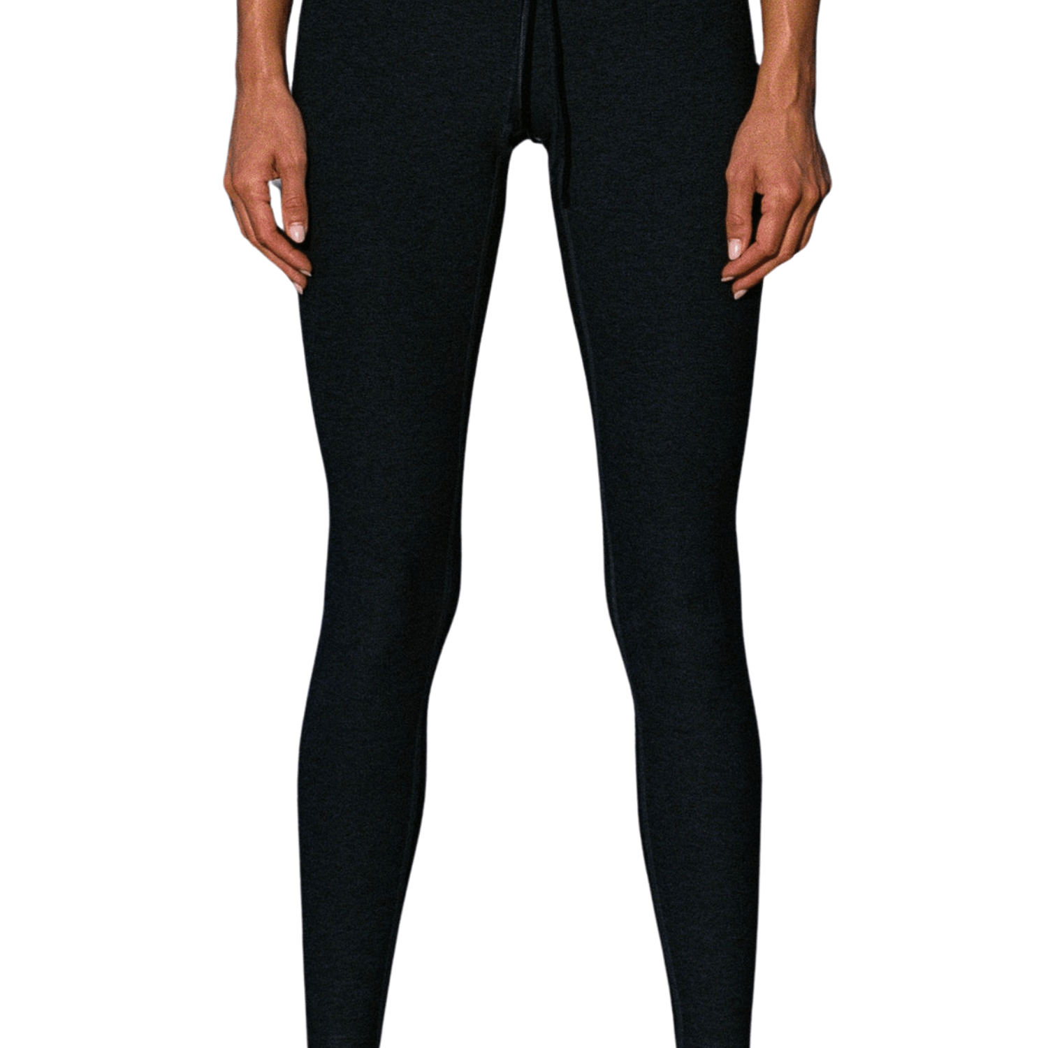 Year of Ours Stretch Football Legging Heather Black