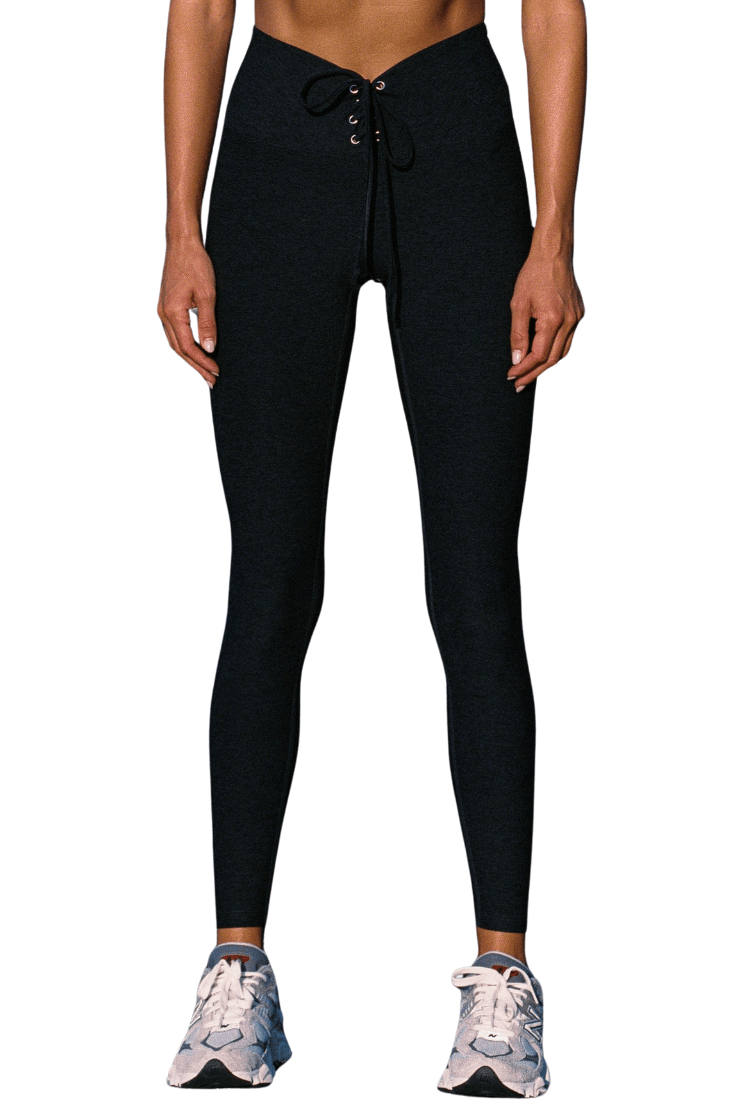 Year of Ours Stretch Football Legging Heather Black