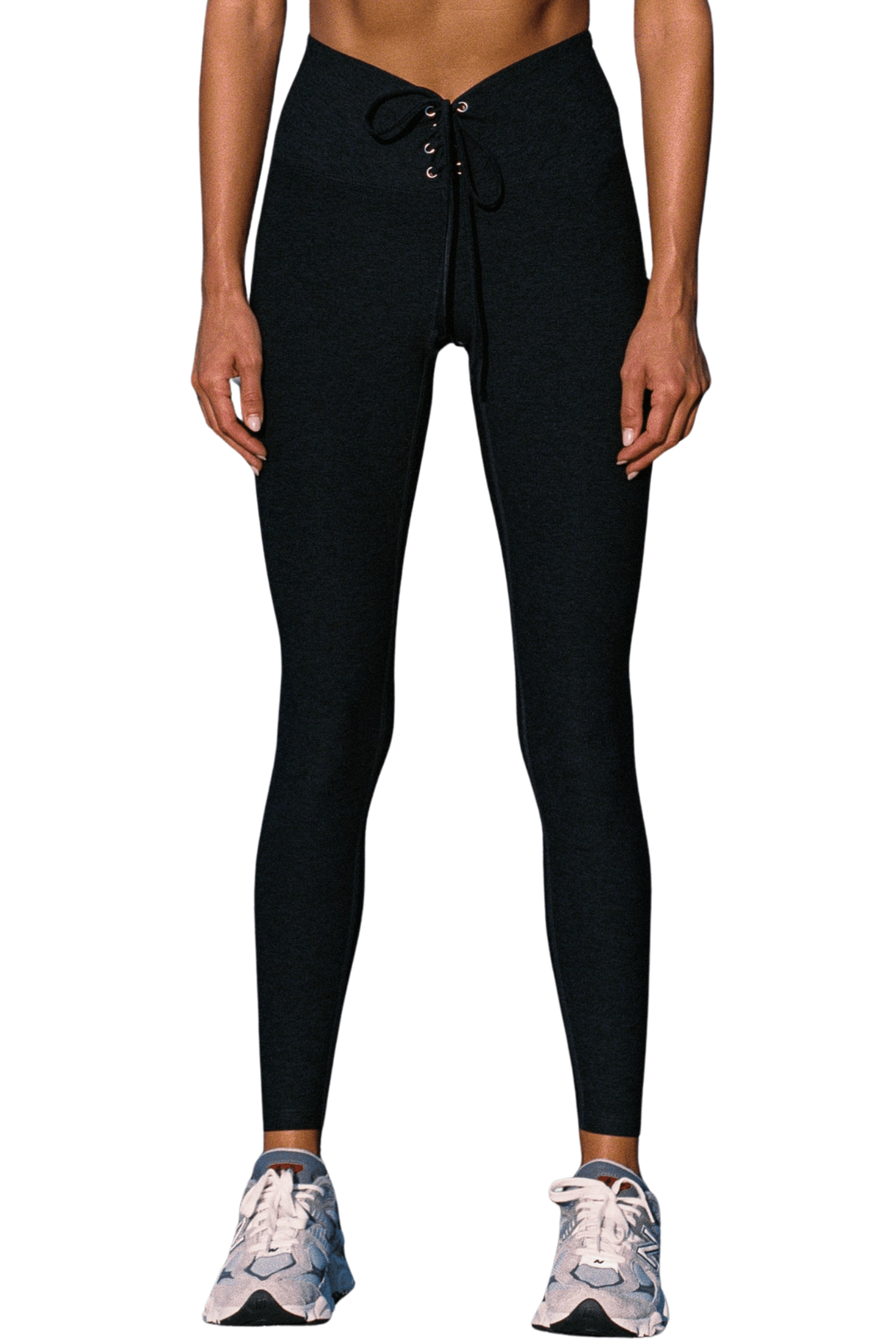Year of Ours Stretch Football Legging Heather Black