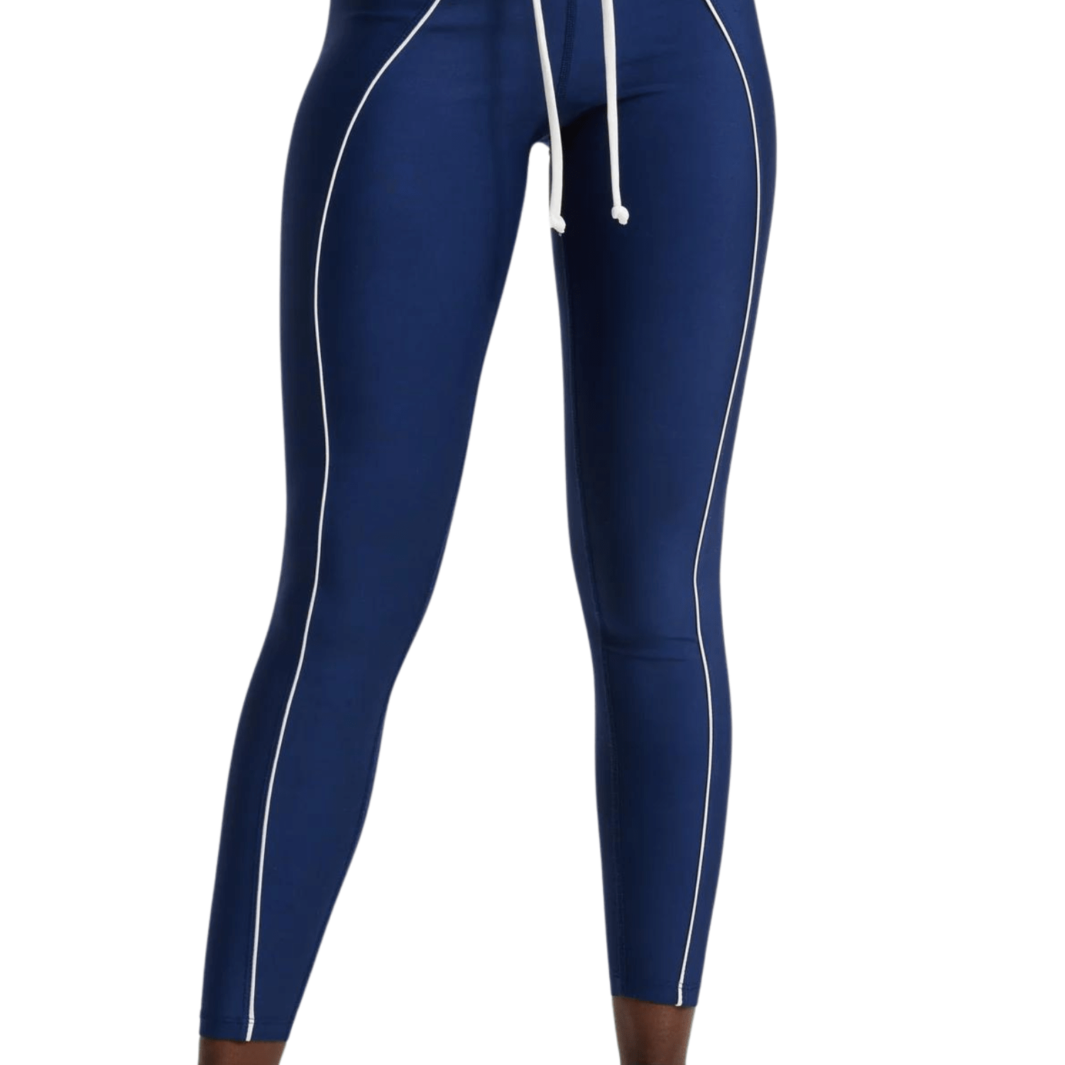 Year of Ours The Field Legging Navy/White