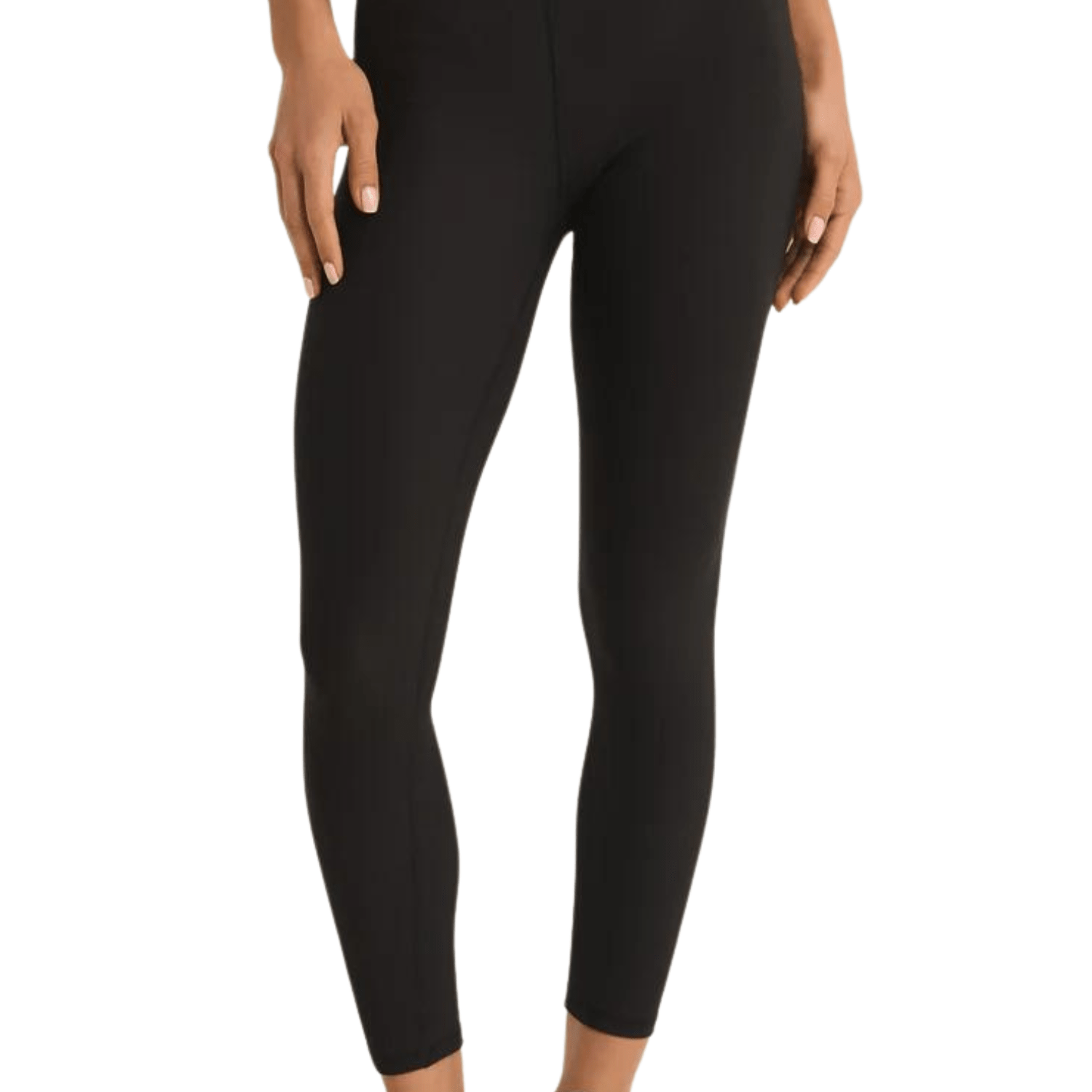 Z Supply Circuit Cross Over 7/8 Legging Black