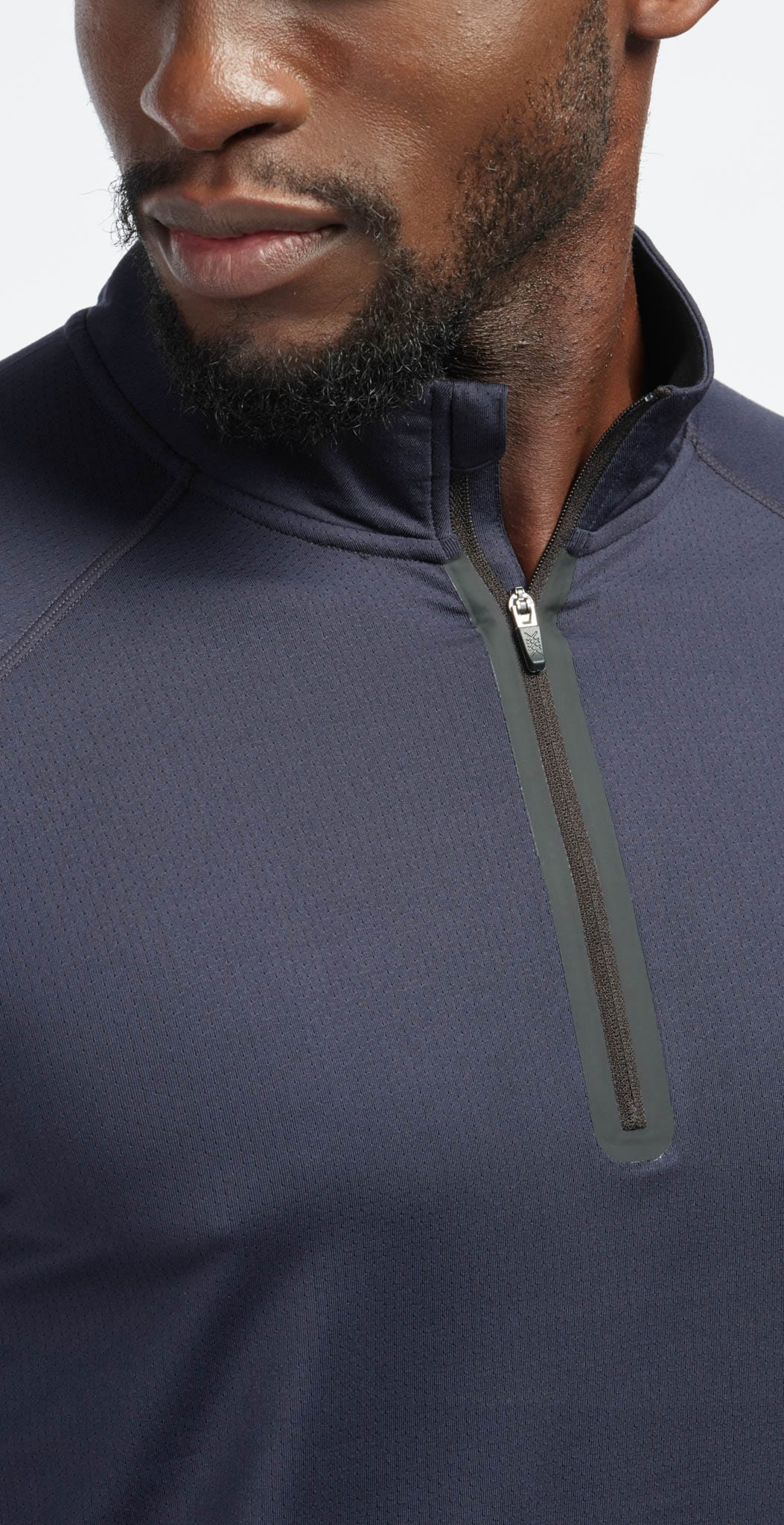 Rhone Courtside Performance 1/4 Zip Navy