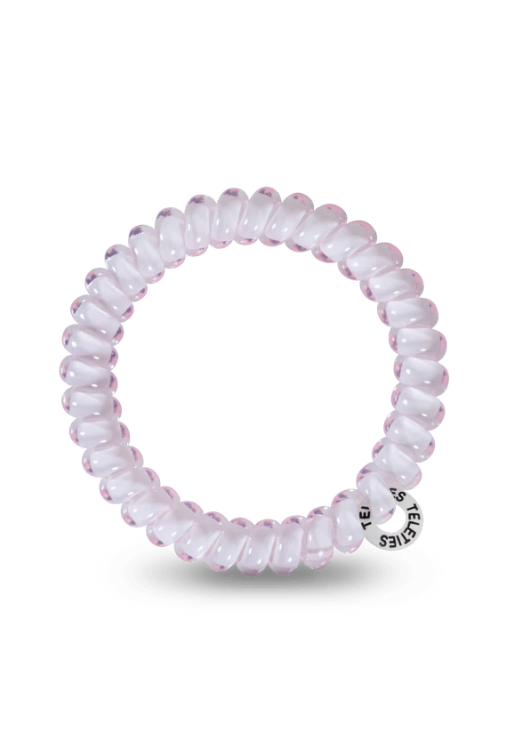 Small Teleties Rose Water Pink