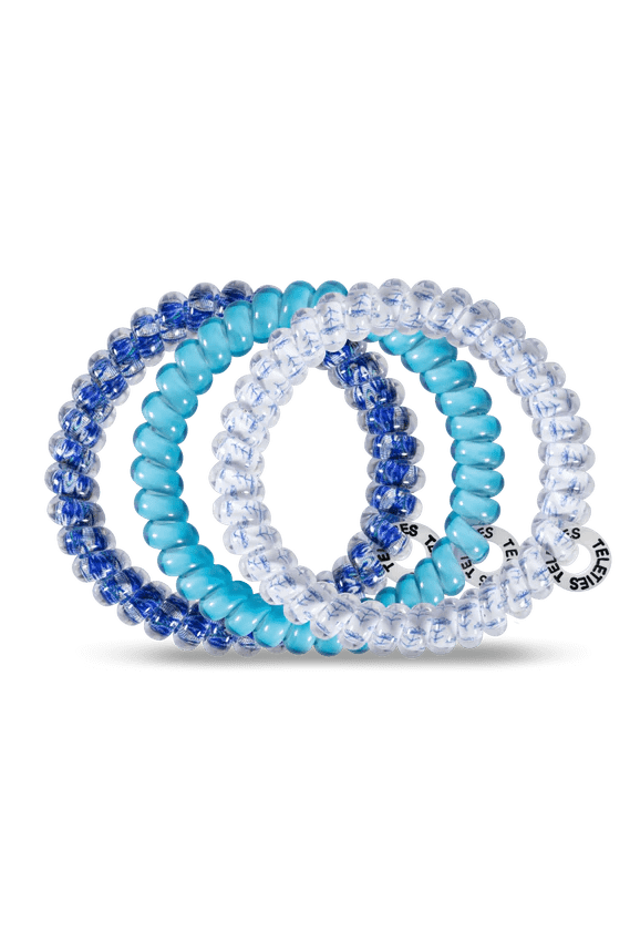 Small Teleties Blue-tiful