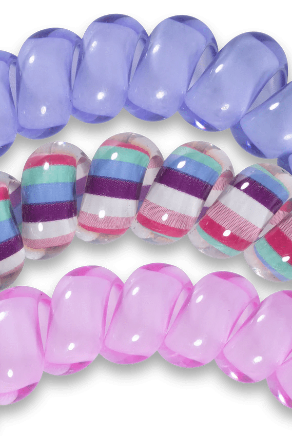 Small Teleties Spring Swirl