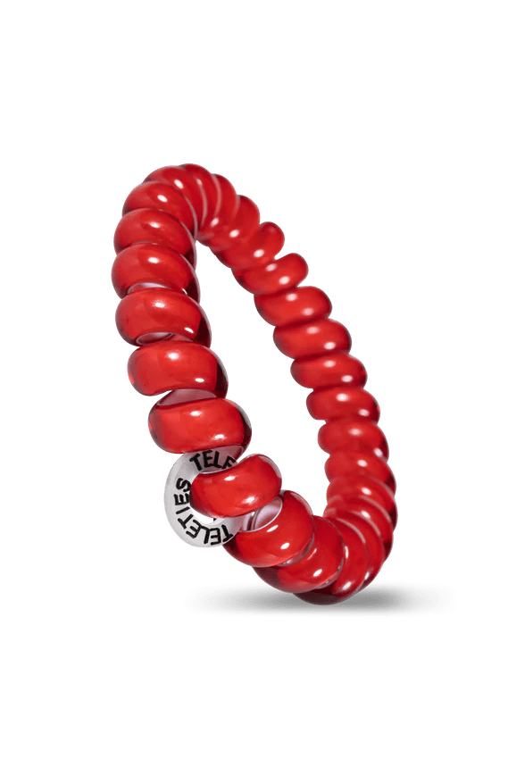 Small Teleties Scarlet Red