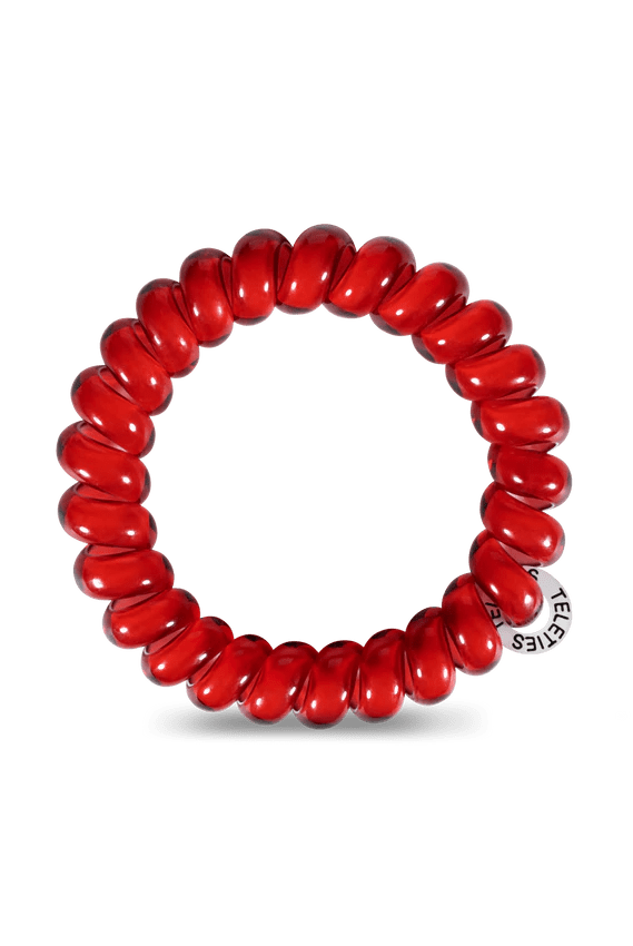 Small Teleties Scarlet Red