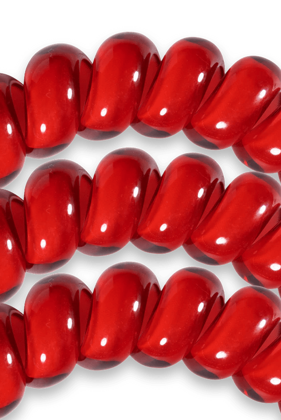 Small Teleties Scarlet Red