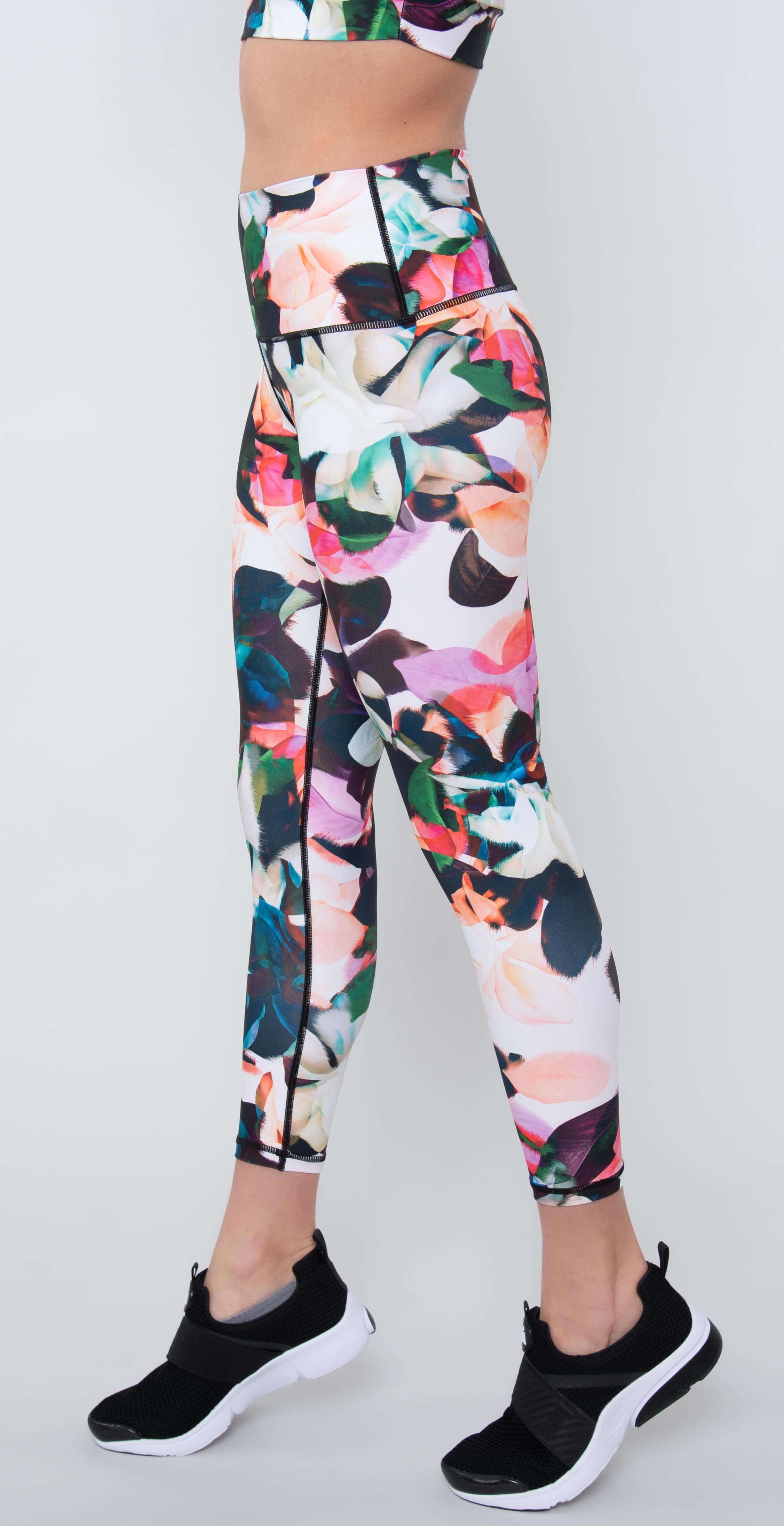 Catleya Audrey 7/8 High Waist Legging Fancy Floral