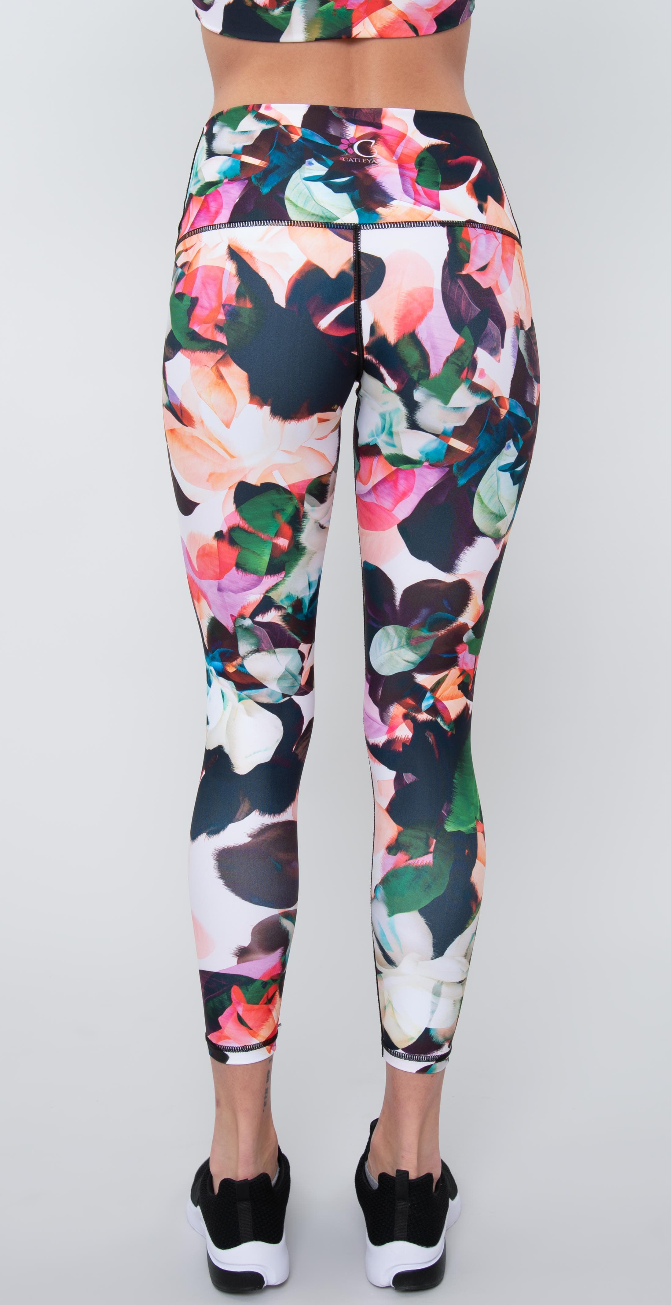 Catleya Audrey 7/8 High Waist Legging Fancy Floral