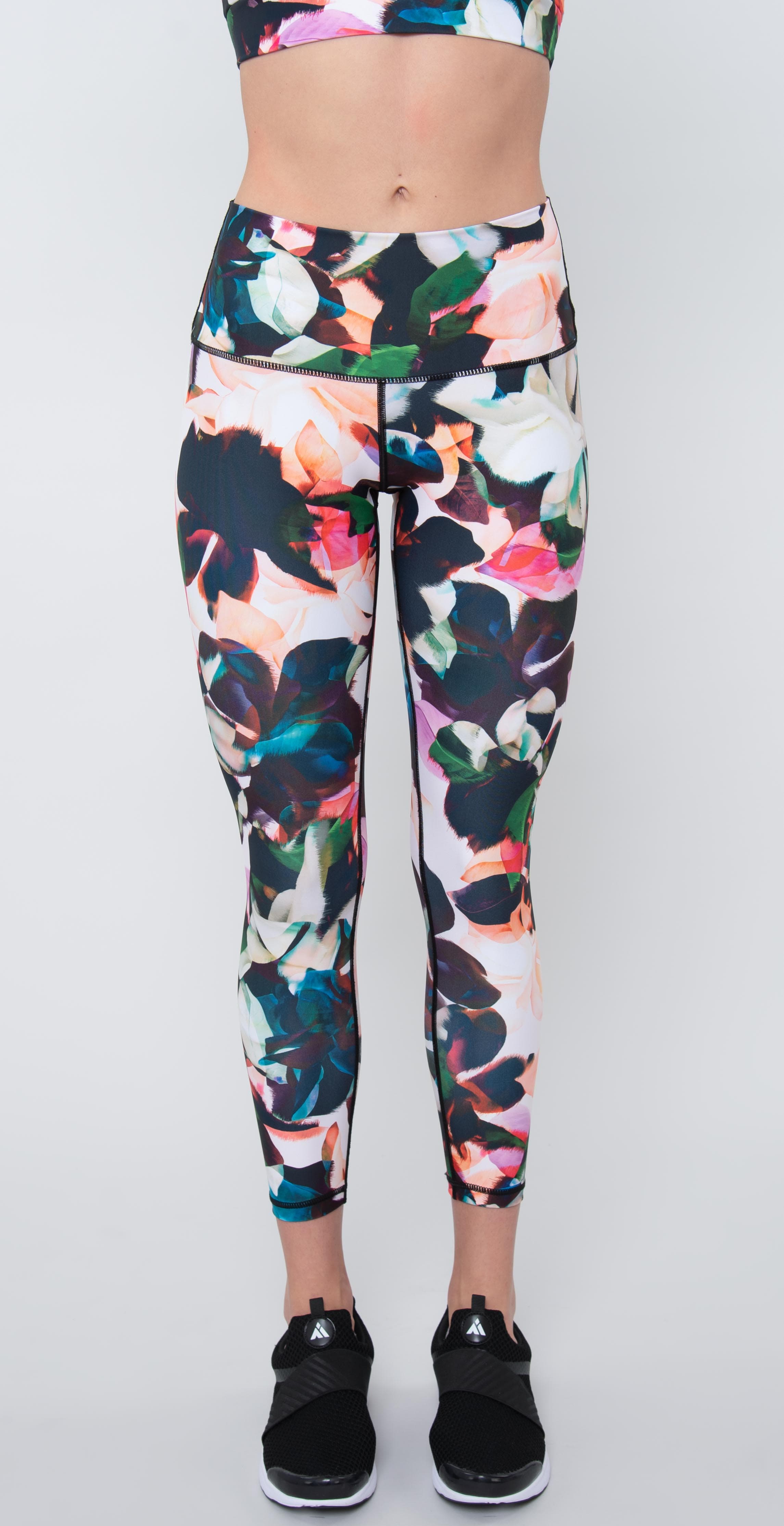 Catleya Audrey 7/8 High Waist Legging Fancy Floral