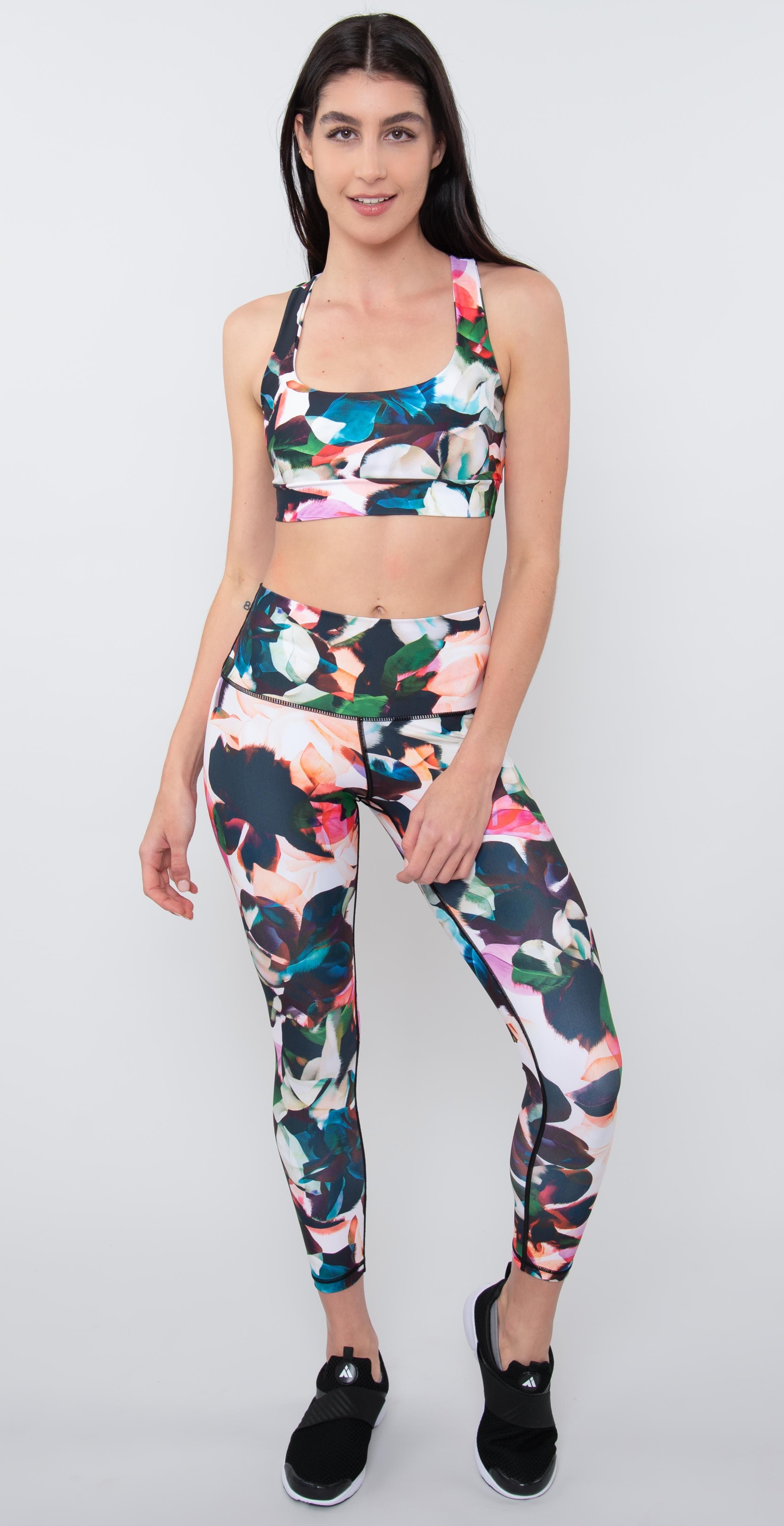 Catleya Lana Sports Bra Fancy Floral