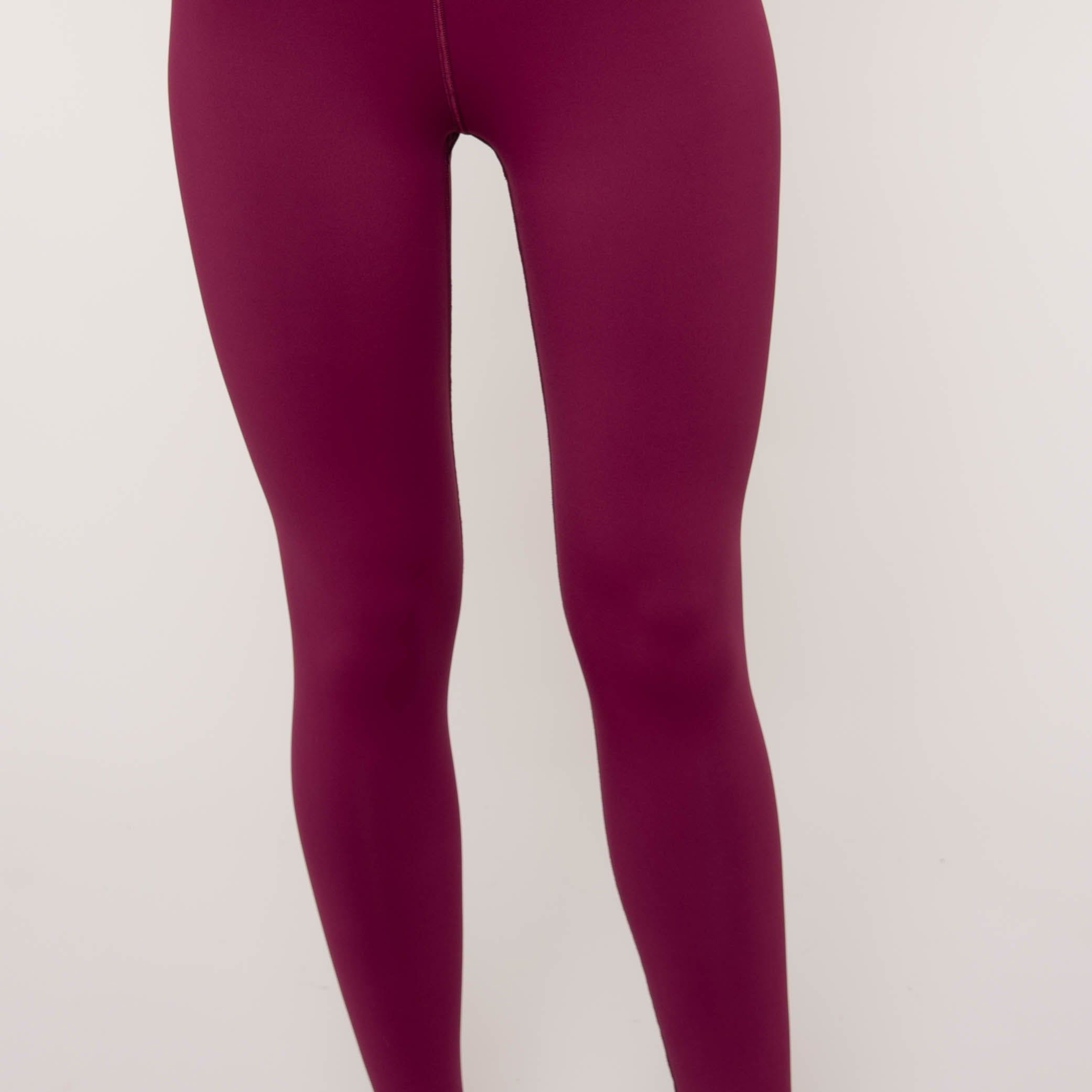 Catleya Garnet 7/8 High Waist Legging