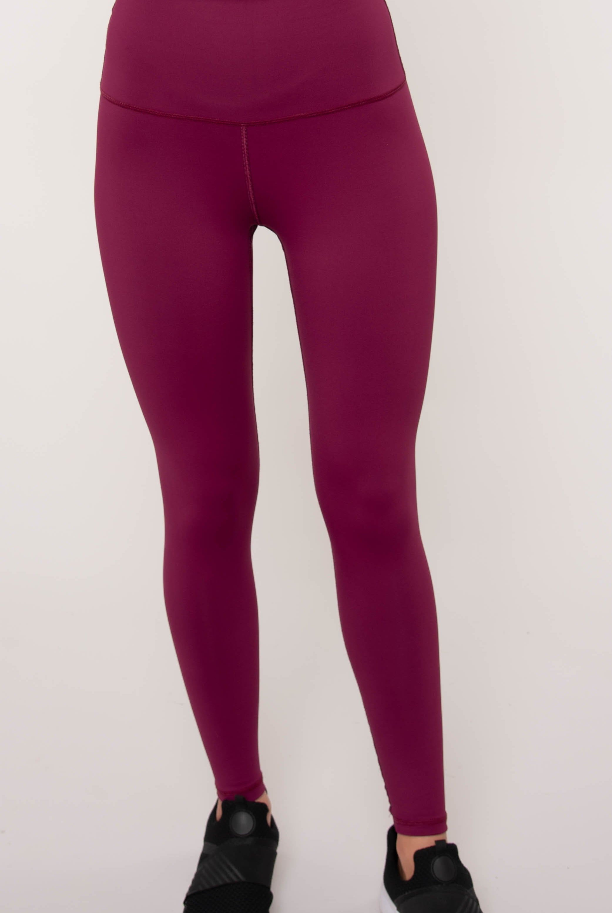 Catleya Garnet 7/8 High Waist Legging