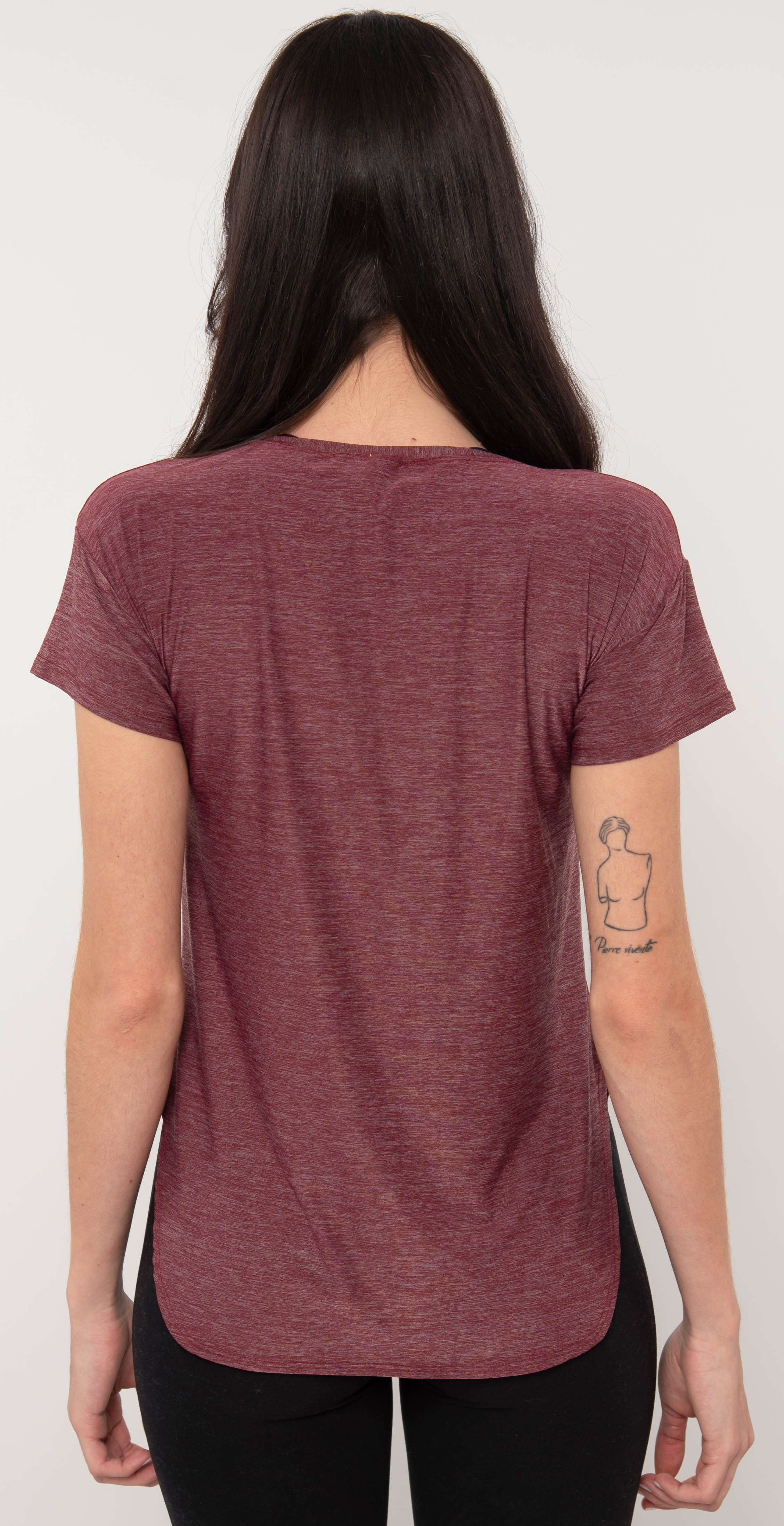 Catleya Erica Short Sleeve Top Brick