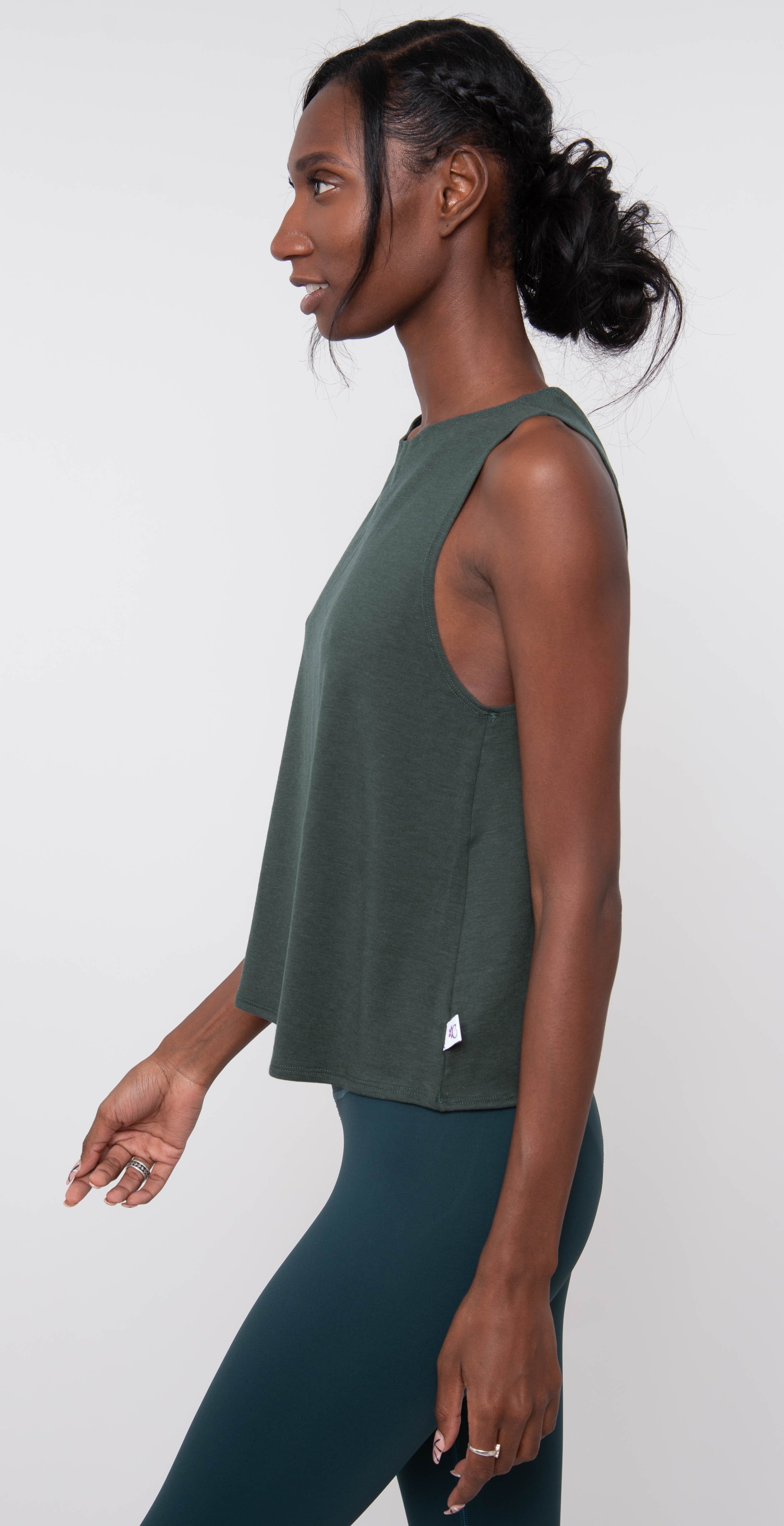 Catleya Emma V-Back Tank Pine