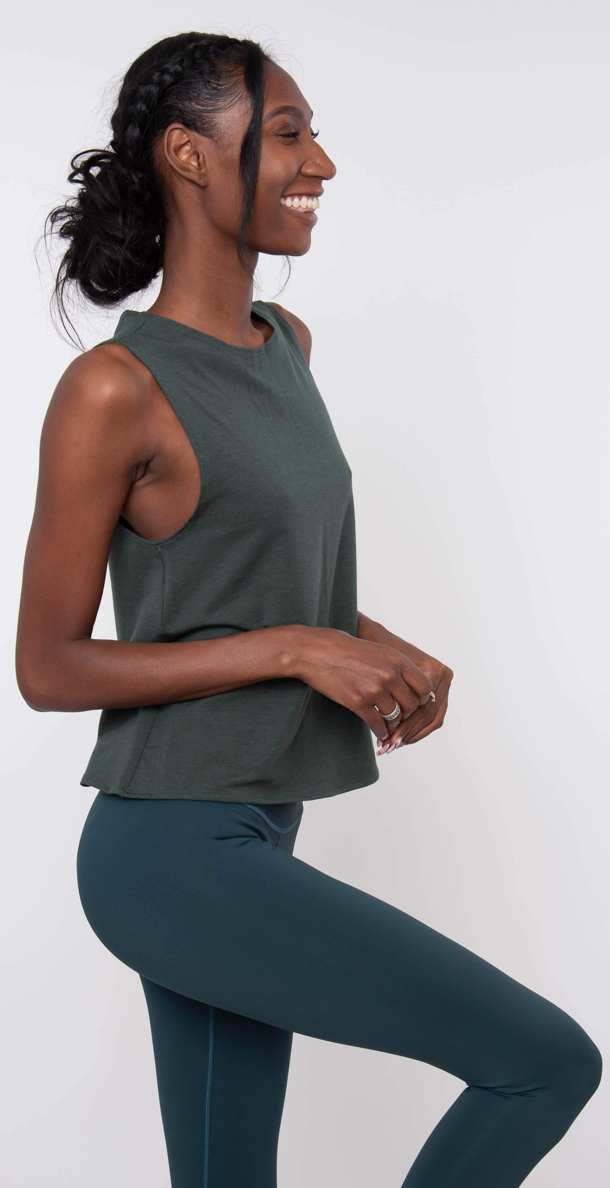 Catleya Emma V-Back Tank Pine