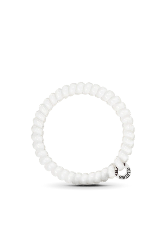 Small Teleties Coconut White