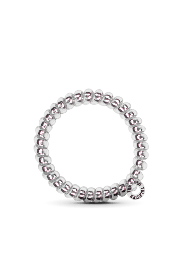 Small Teleties Electric Silver