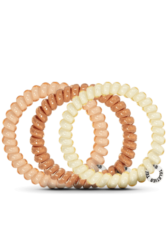 Small Teleties For the love of Nudes Hair Ties