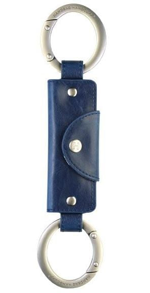 Handbag Handcuff Cobalt Blue