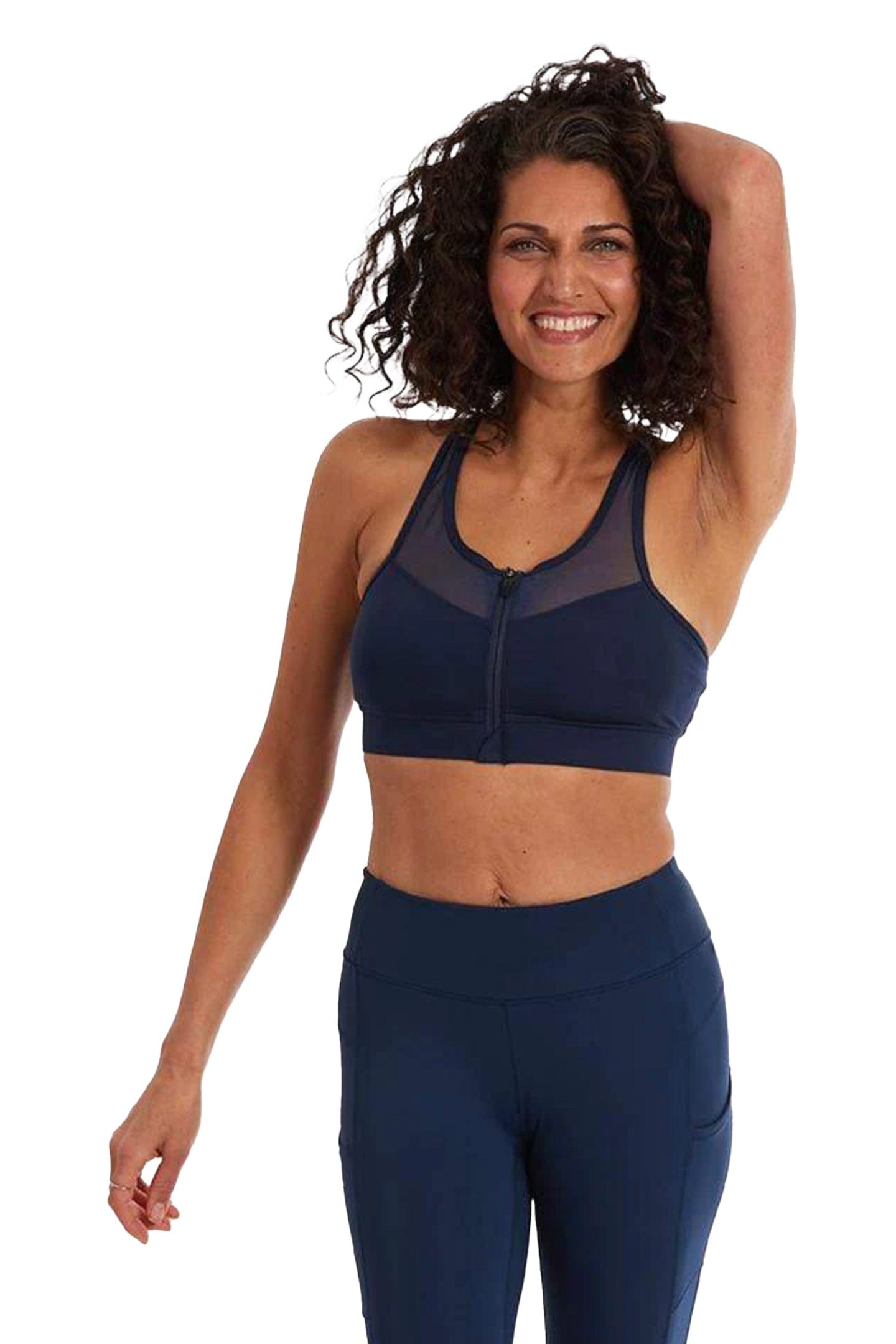 Handful The Closer Bra Night Swim Navy