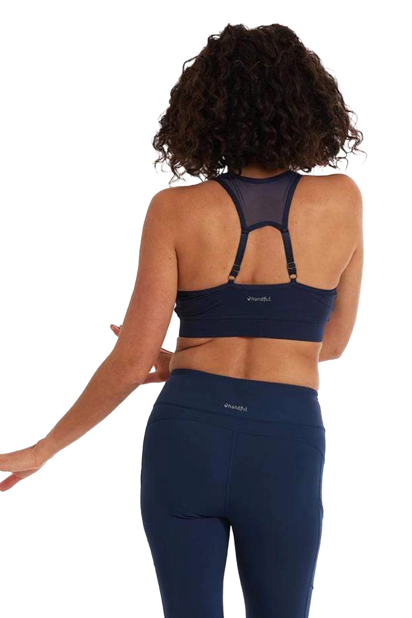 Handful The Closer Bra Night Swim Navy