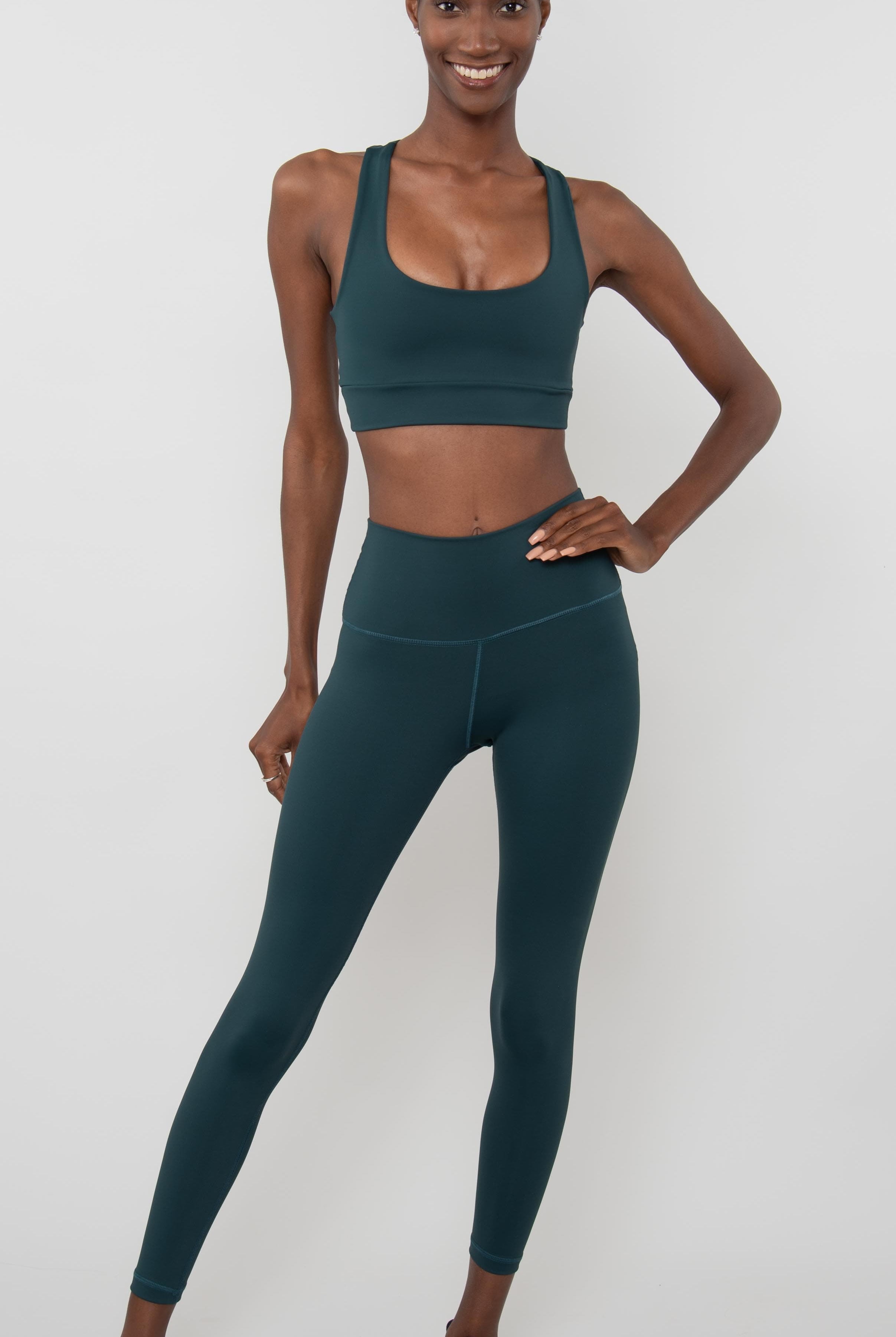Catleya Jade 7/8 High Waist Legging