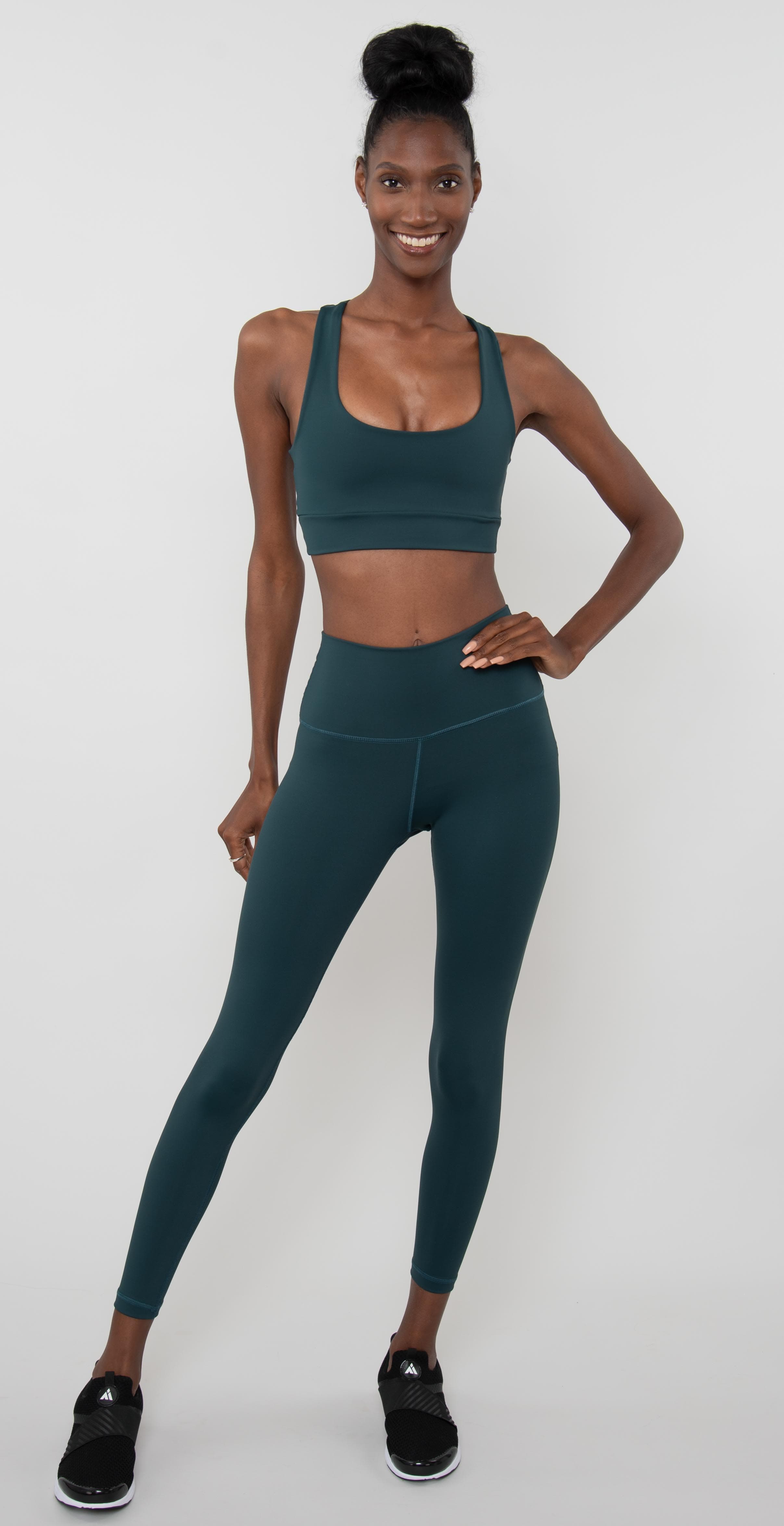 Catleya Jade 7/8 High Waist Legging