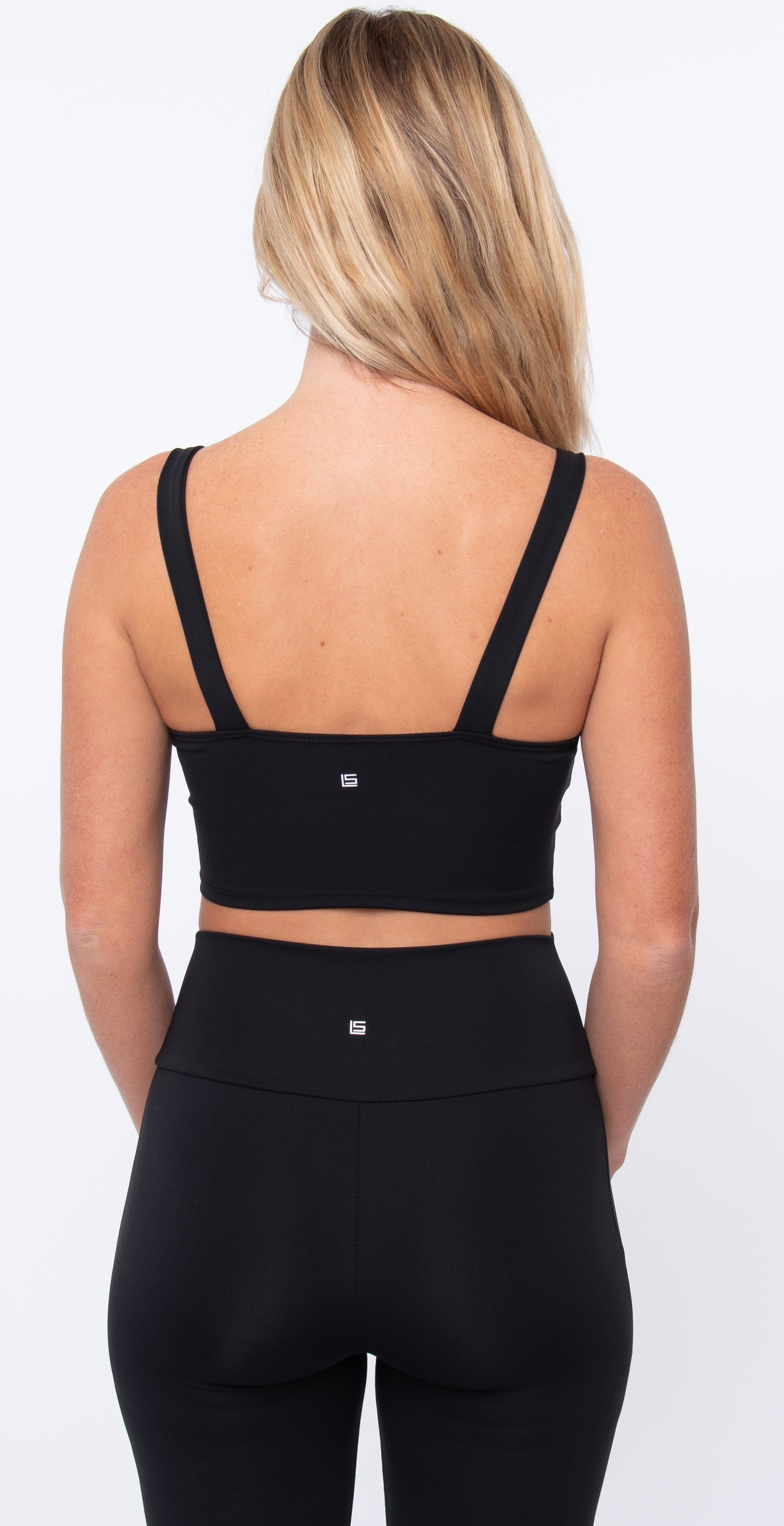 Lanston Sport Renew Longline Bra Black