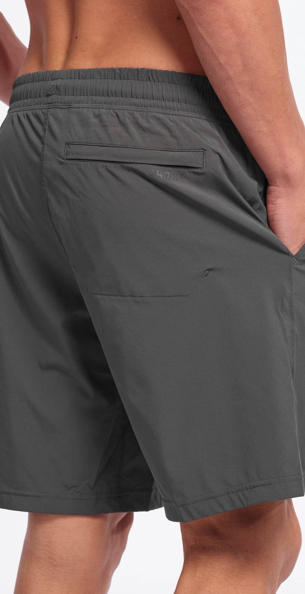 Rhone 9" Mako Short Asphalt