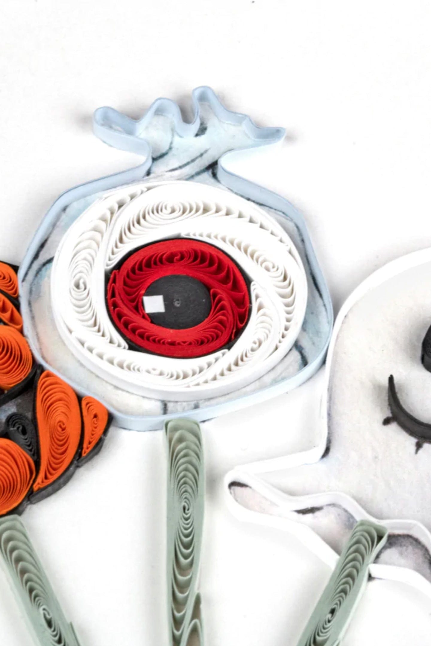 Quilling Card Quilled Trick or Treat Greeting Card