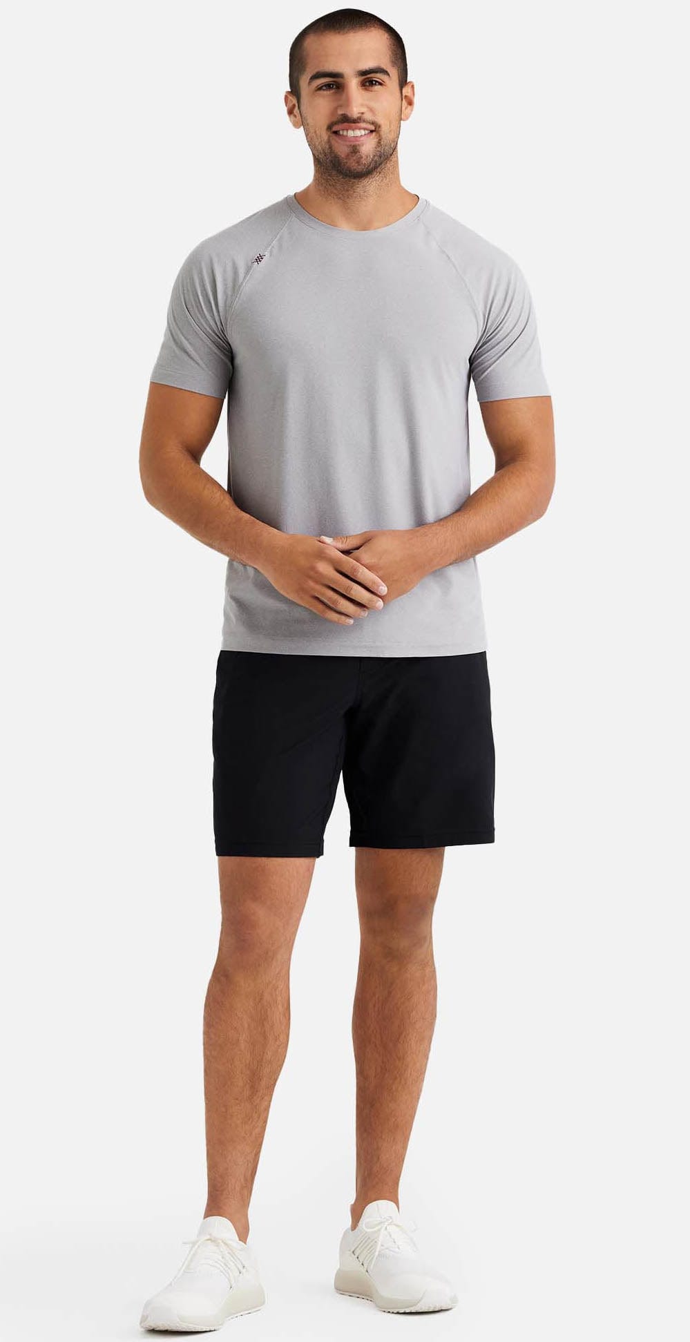 Rhone 9" Mako Short Lined Black