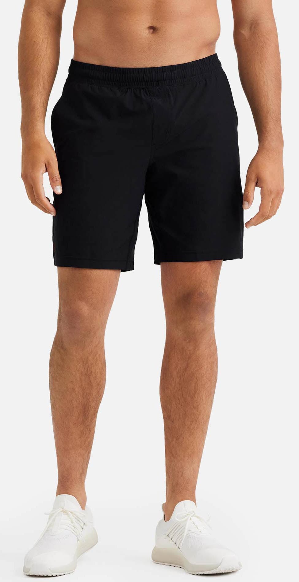 Rhone 9" Mako Short Lined Black