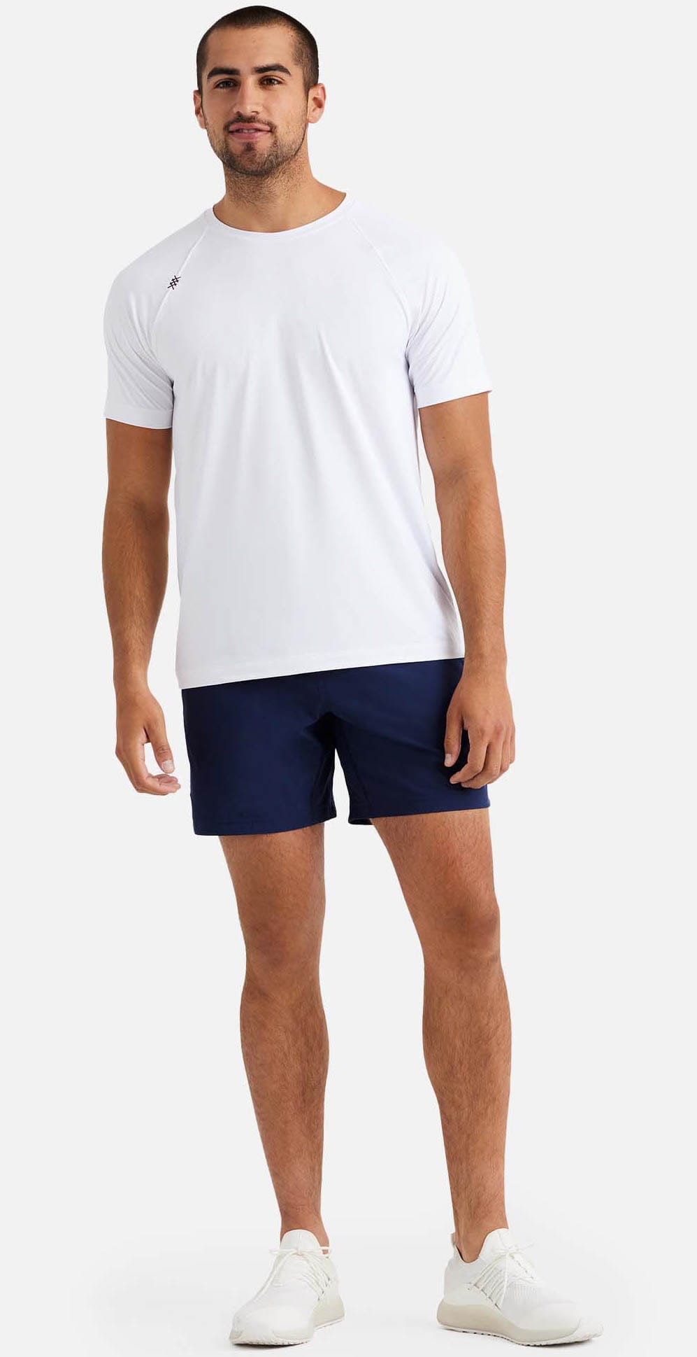 Rhone 7" Mako Short Unlined Navy