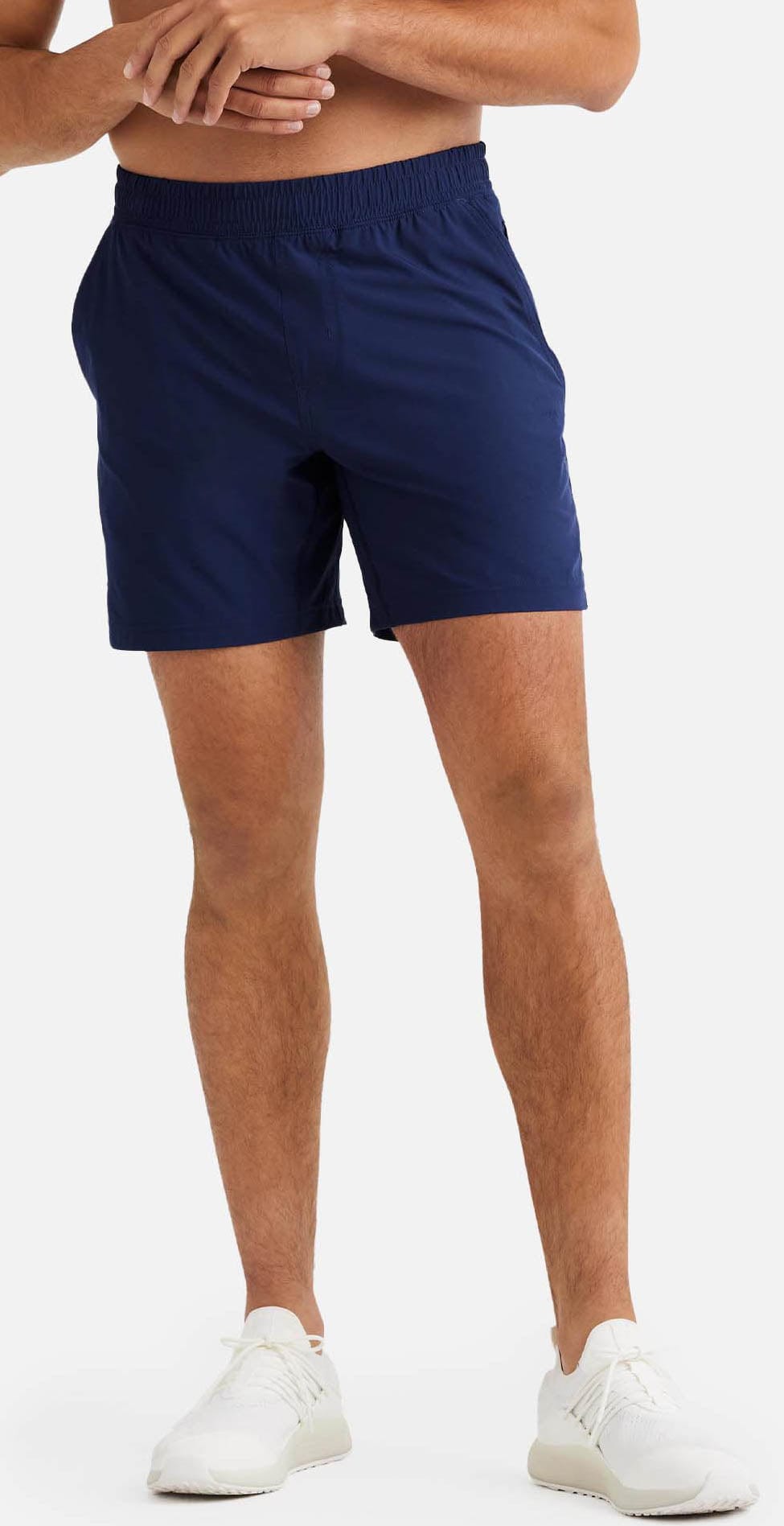 Rhone 7" Mako Short Unlined Navy