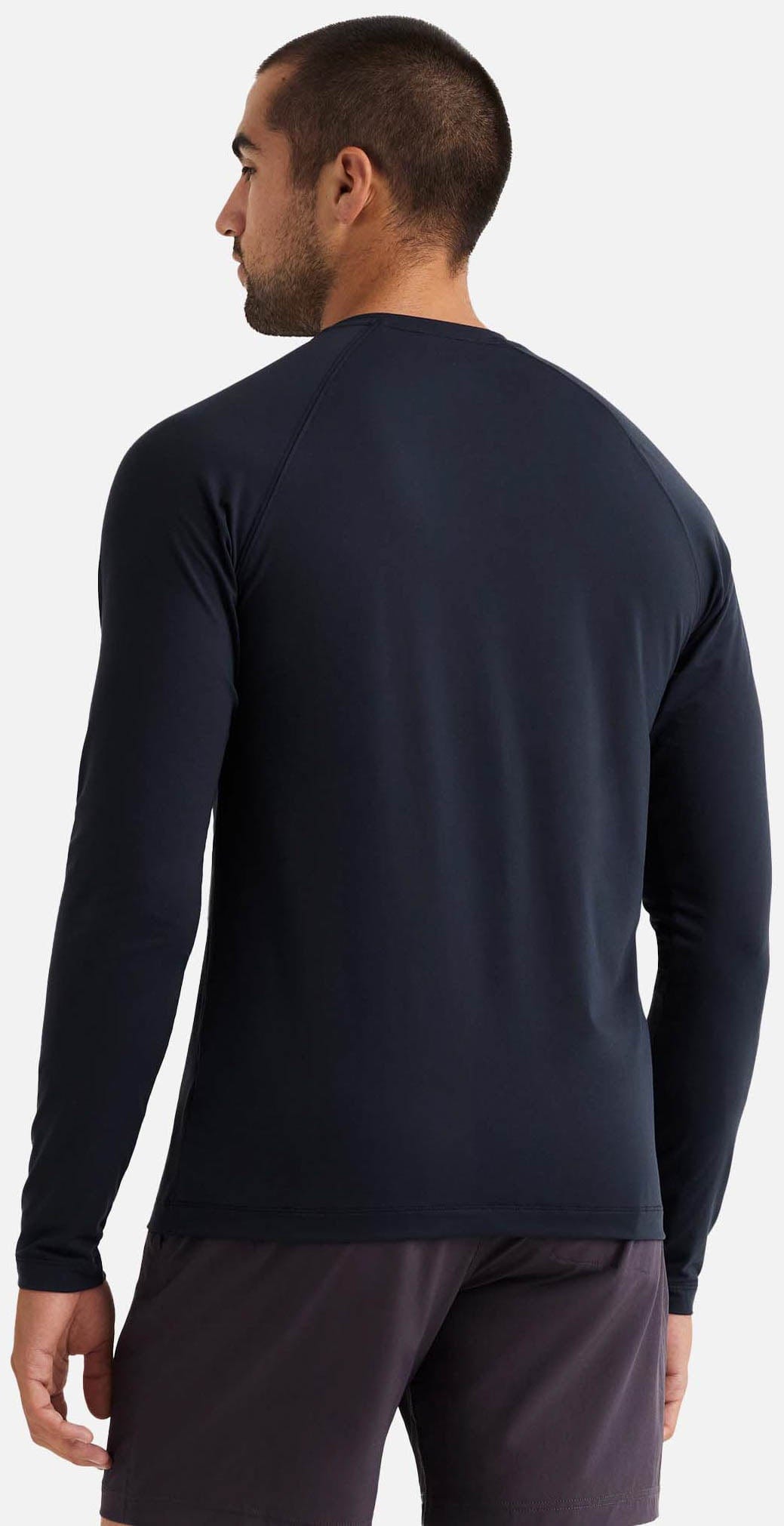 Rhone Reign Long Sleeve Black