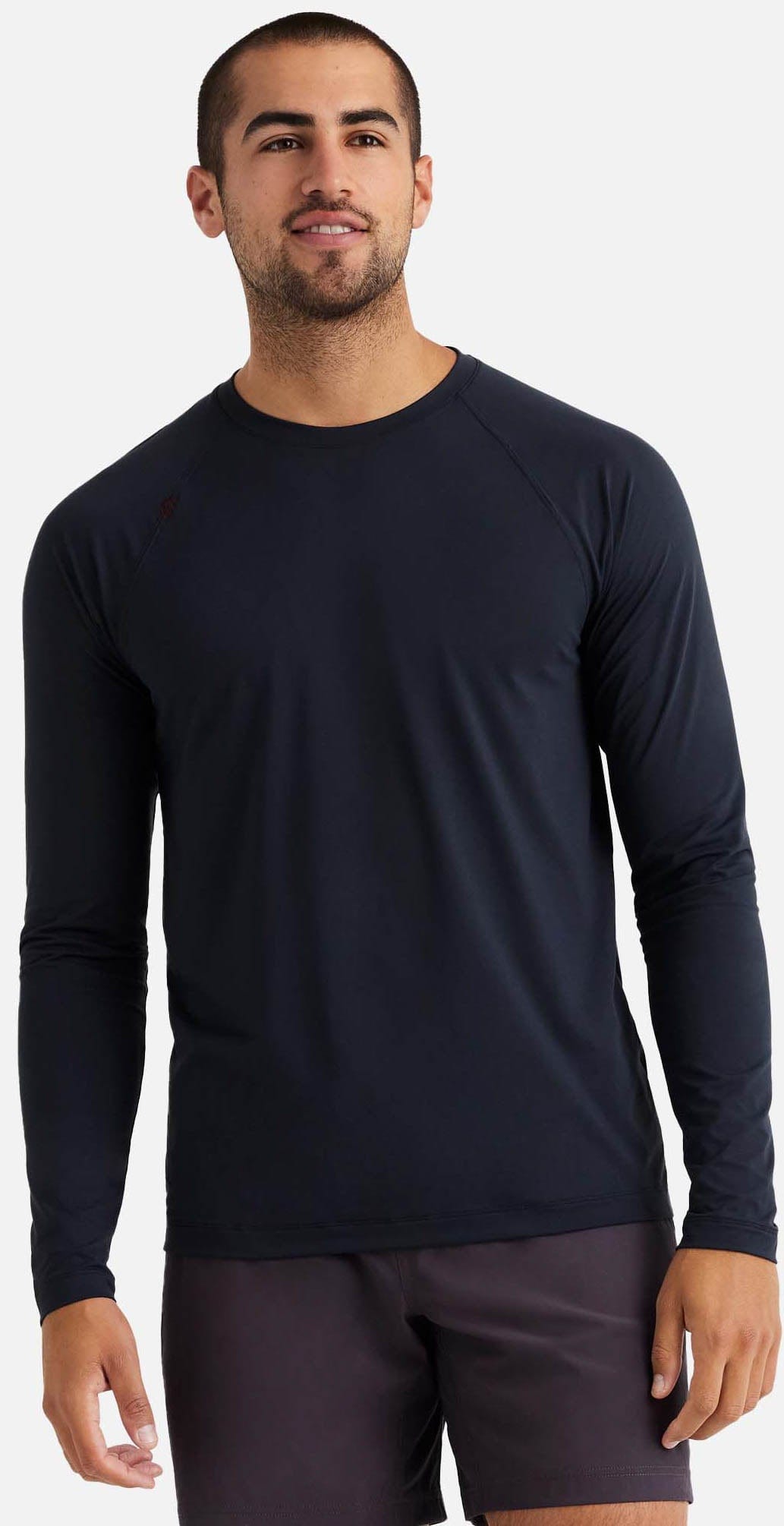 Rhone Reign Long Sleeve Black