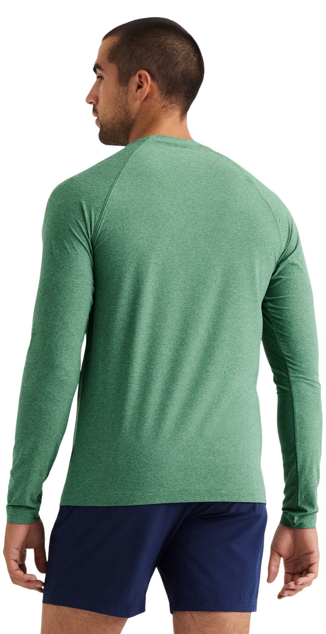 Rhone Reign Long Sleeve Eden Heather