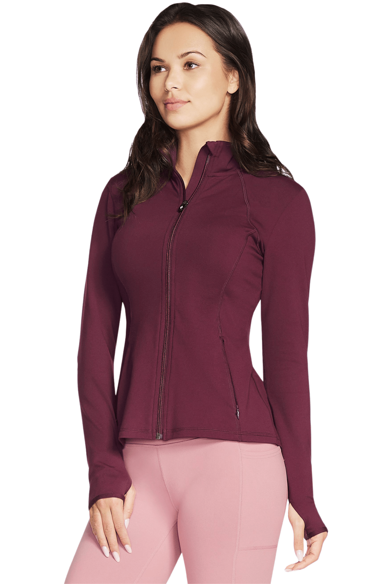 Skechers GO FLEX Mesh Jacket Purple