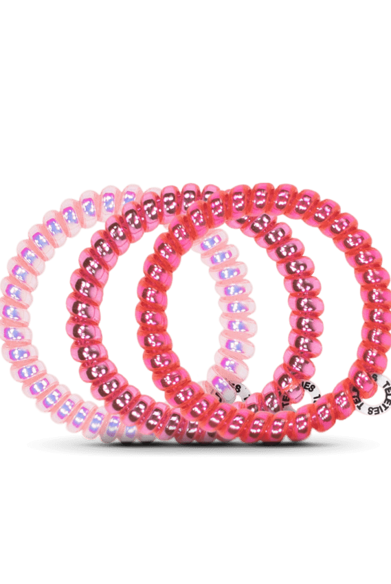 Small Teleties Think Pink