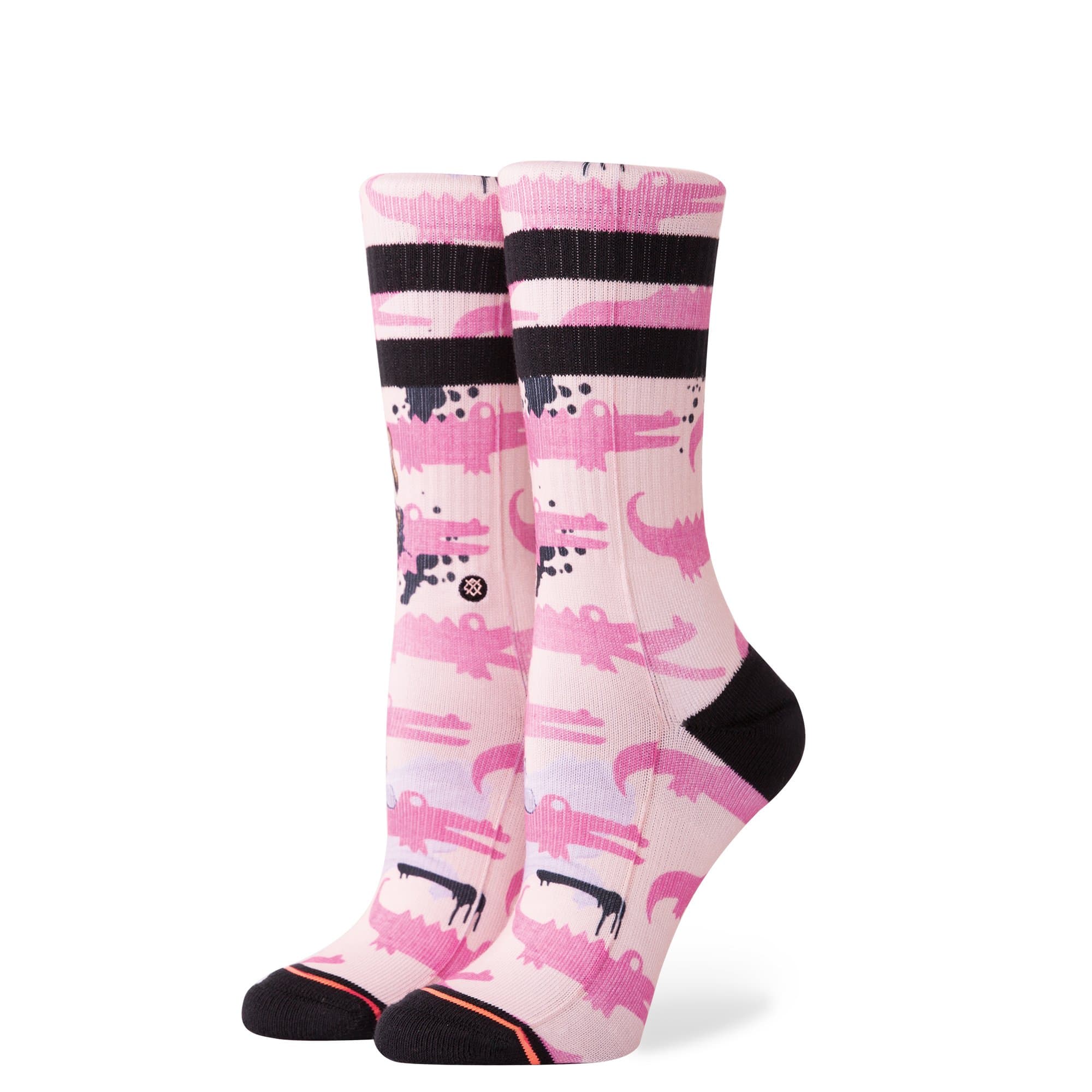 Stance Gator Pie Pink